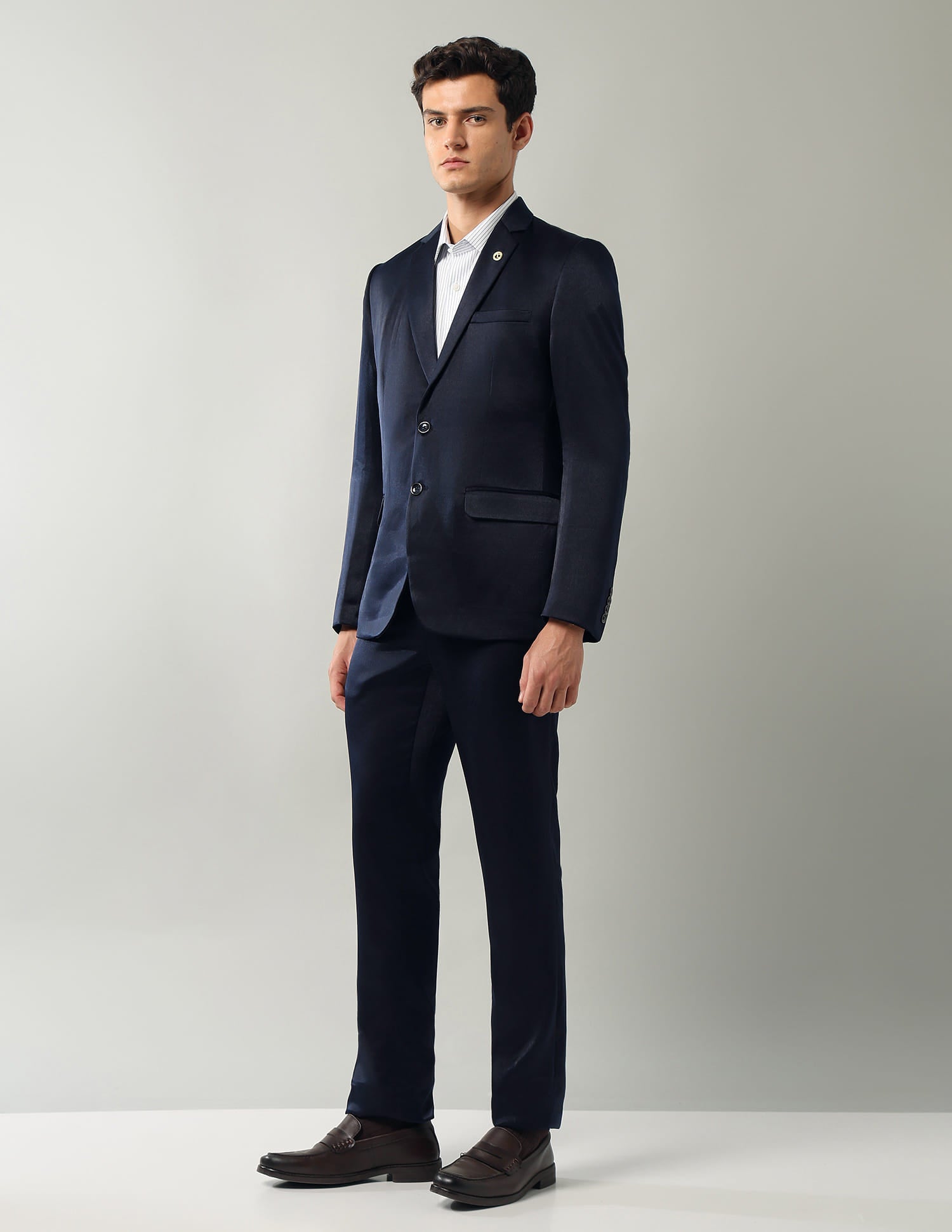 Boardroom Craft Tailored Fit Two Piece Suit