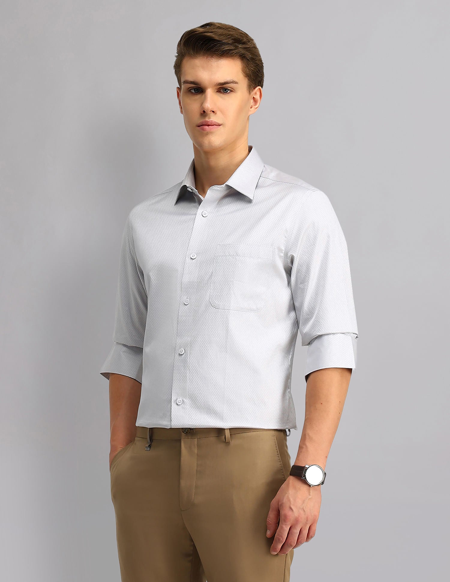 Urban Drift Regular Fit Dobby Shirt