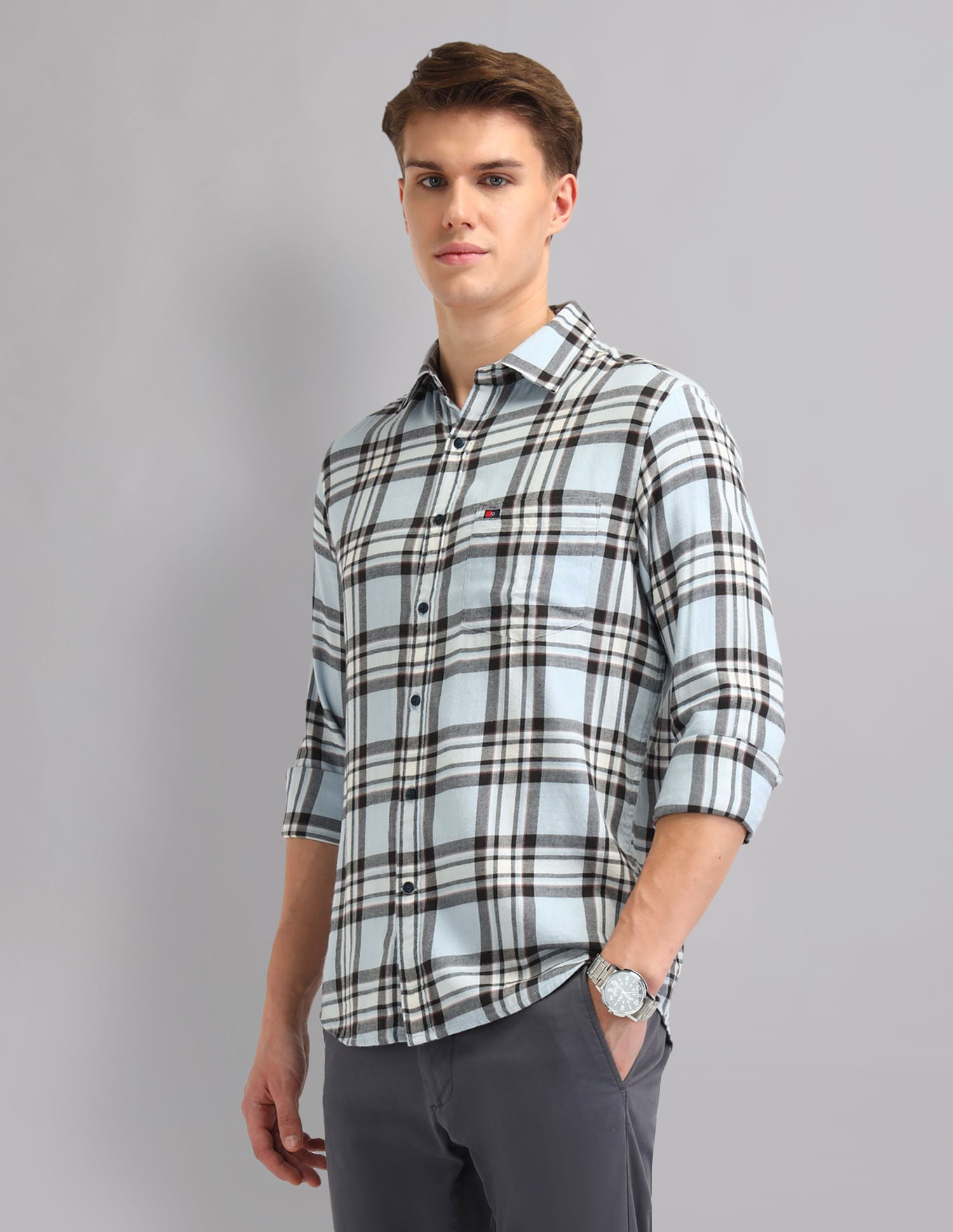 Classic Modern Slim fit Twill Shirt
