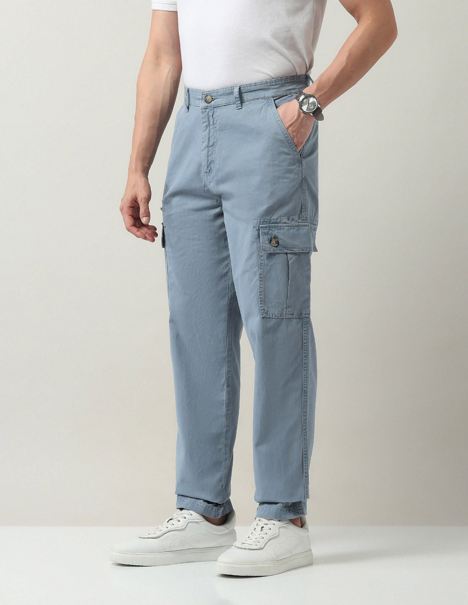 City Ready Relaxed Tapered Fit Cargo Trousers