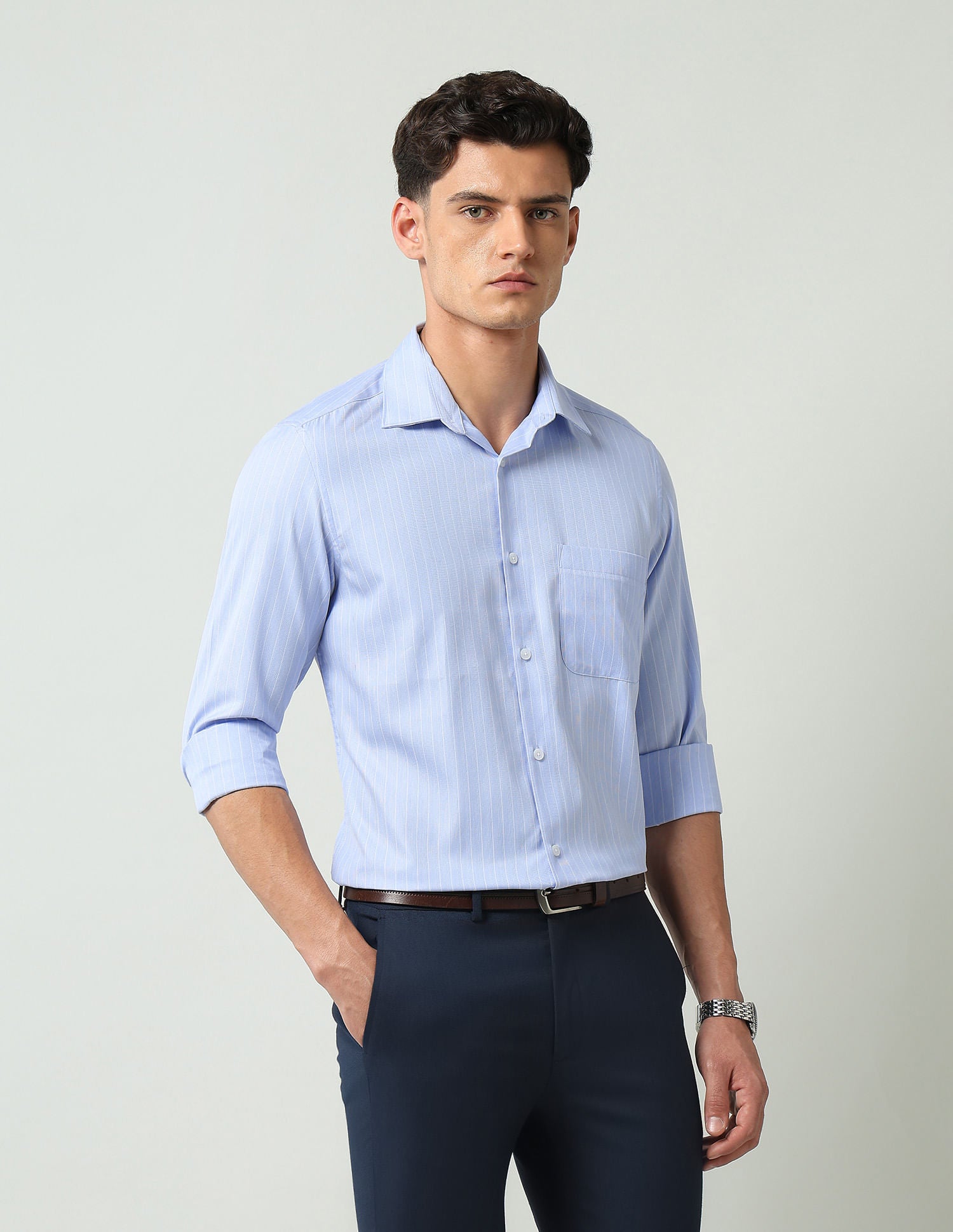 Tattersall Checked Regular Fit Shirt