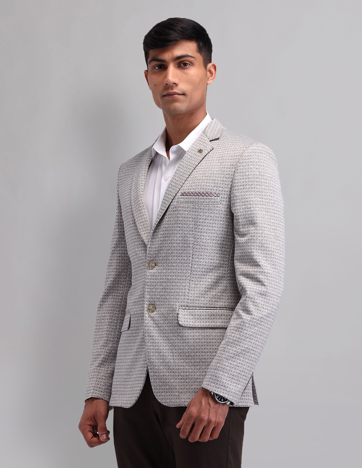 Wardrobe Essential Tailored Fit Single Breasted Blazer