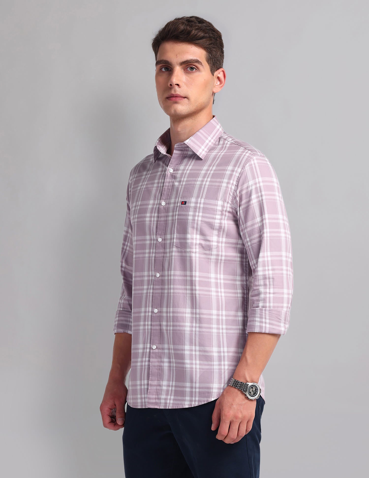 Tartan Check Cotton Shirt