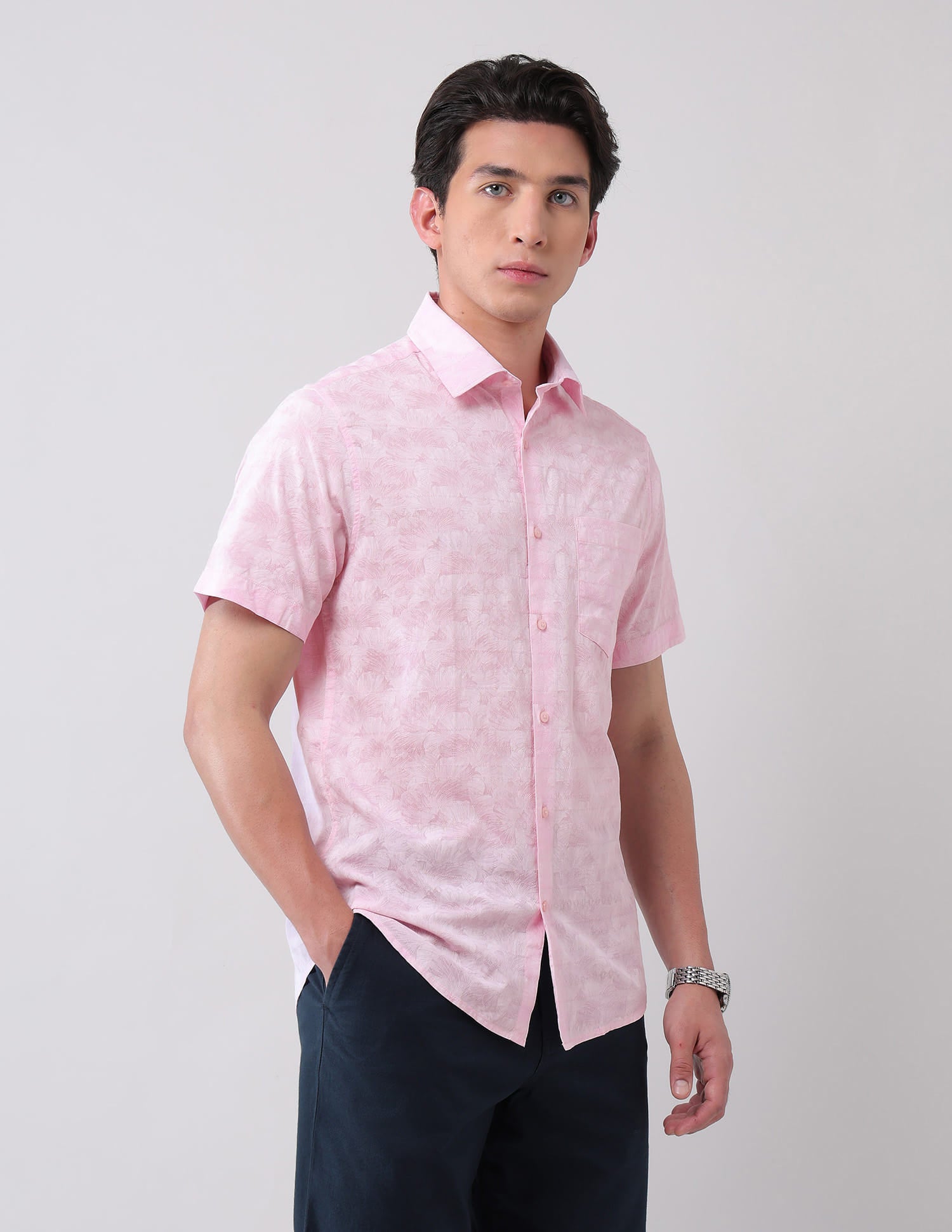 Urban Pause Modern Slim Fit Shirt