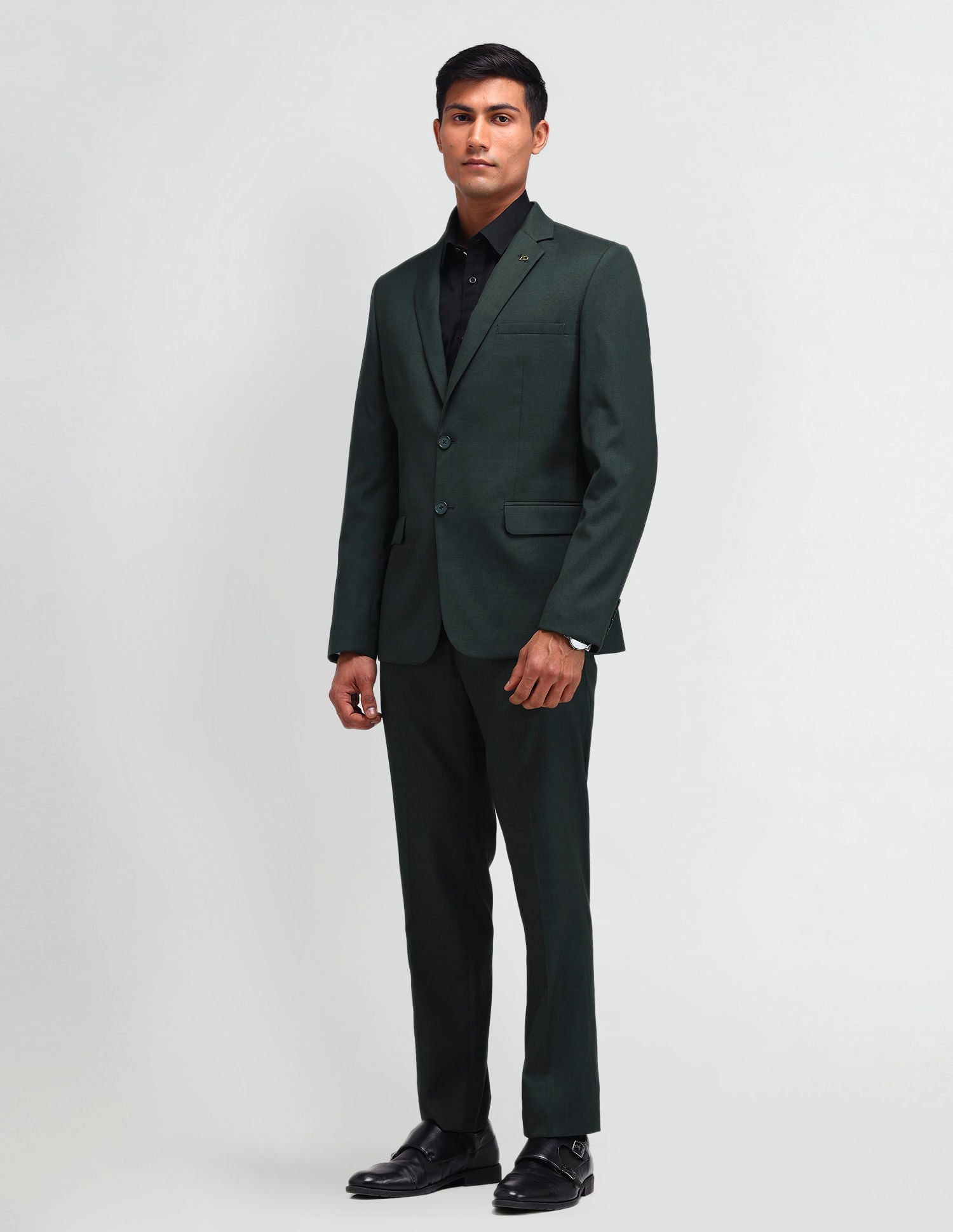Boardroom Craft Tailored Fit Two Piece Suit