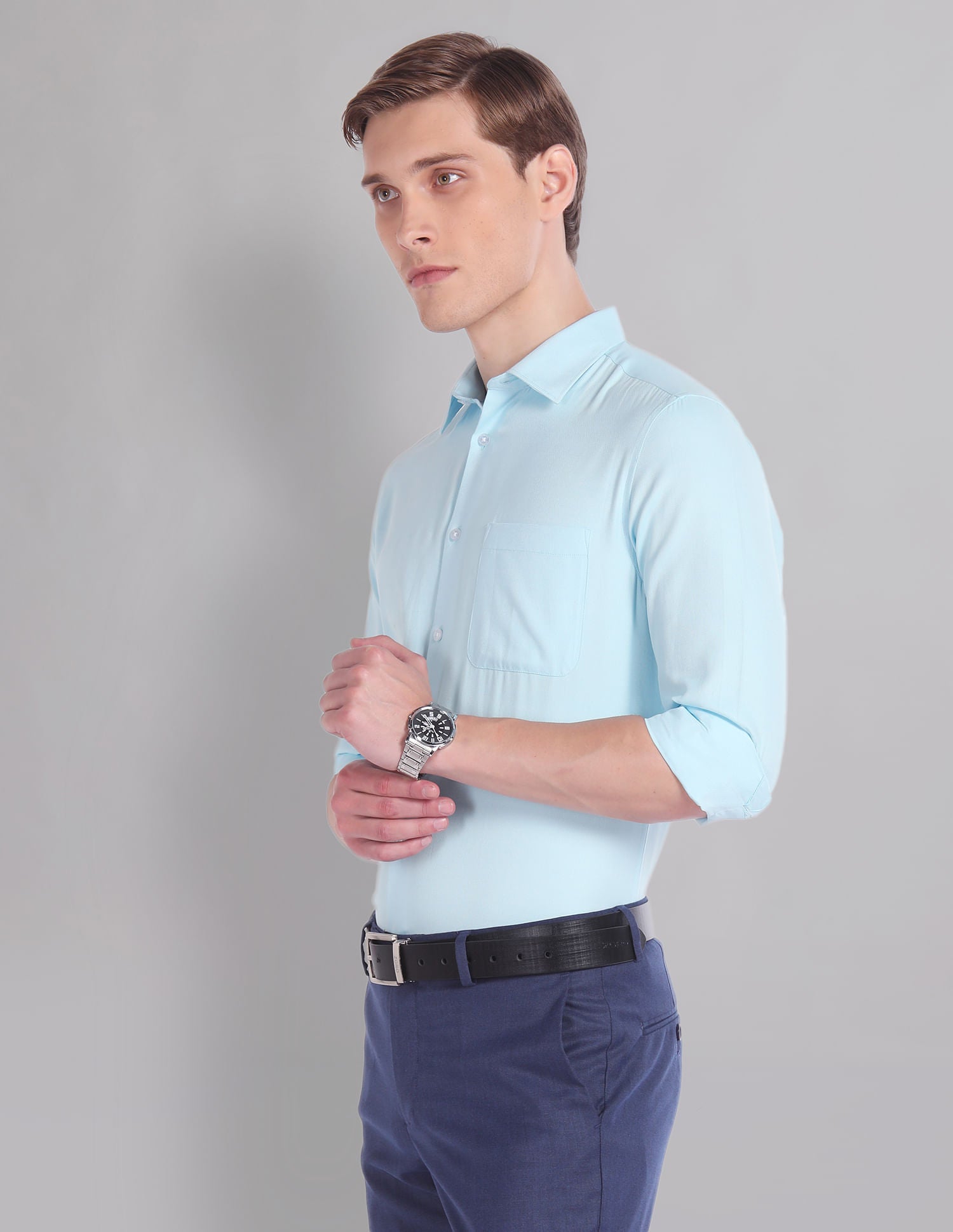 Contemporary Luxe Sartorial Dobby Shirt