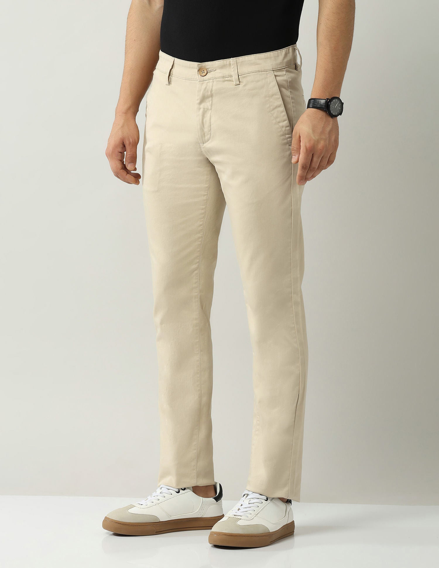 Everyday Ready Mid Rise Modern Slim Fit Chinos
