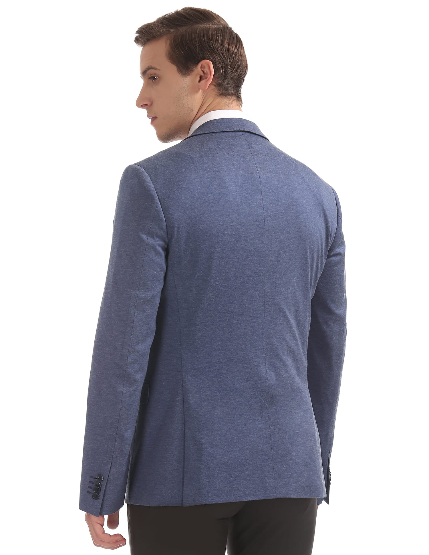 Slim Fit Single Breasted Blazer