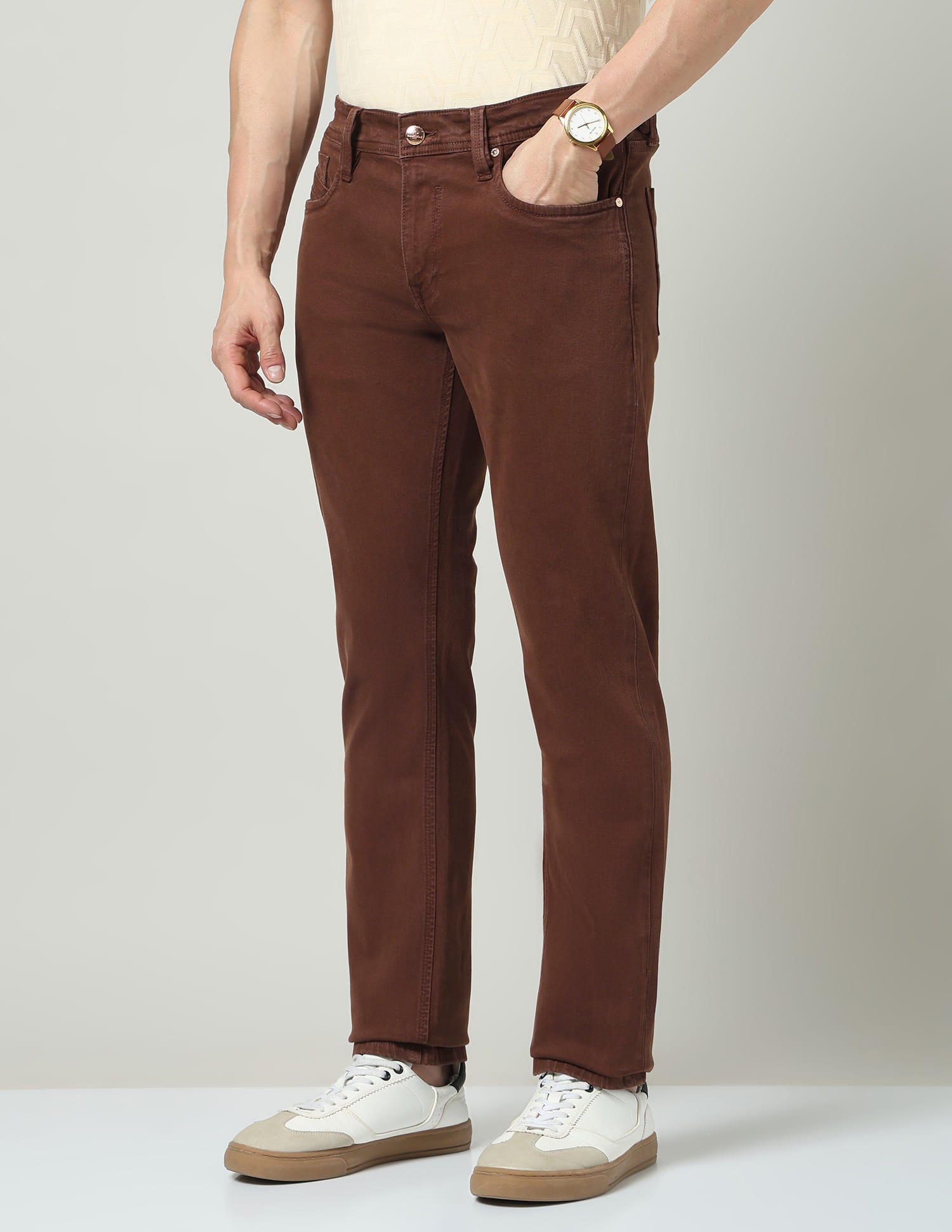 Everyday Cool Slim Fit Mid-Rise Jeans