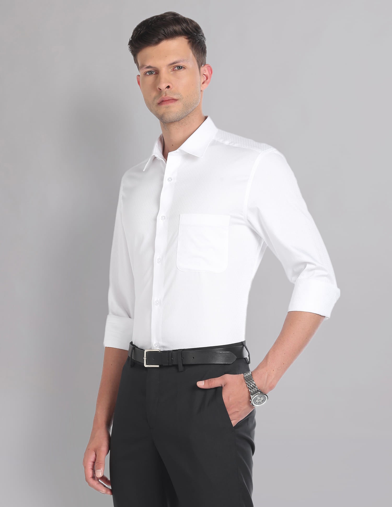 White Mens Shirt