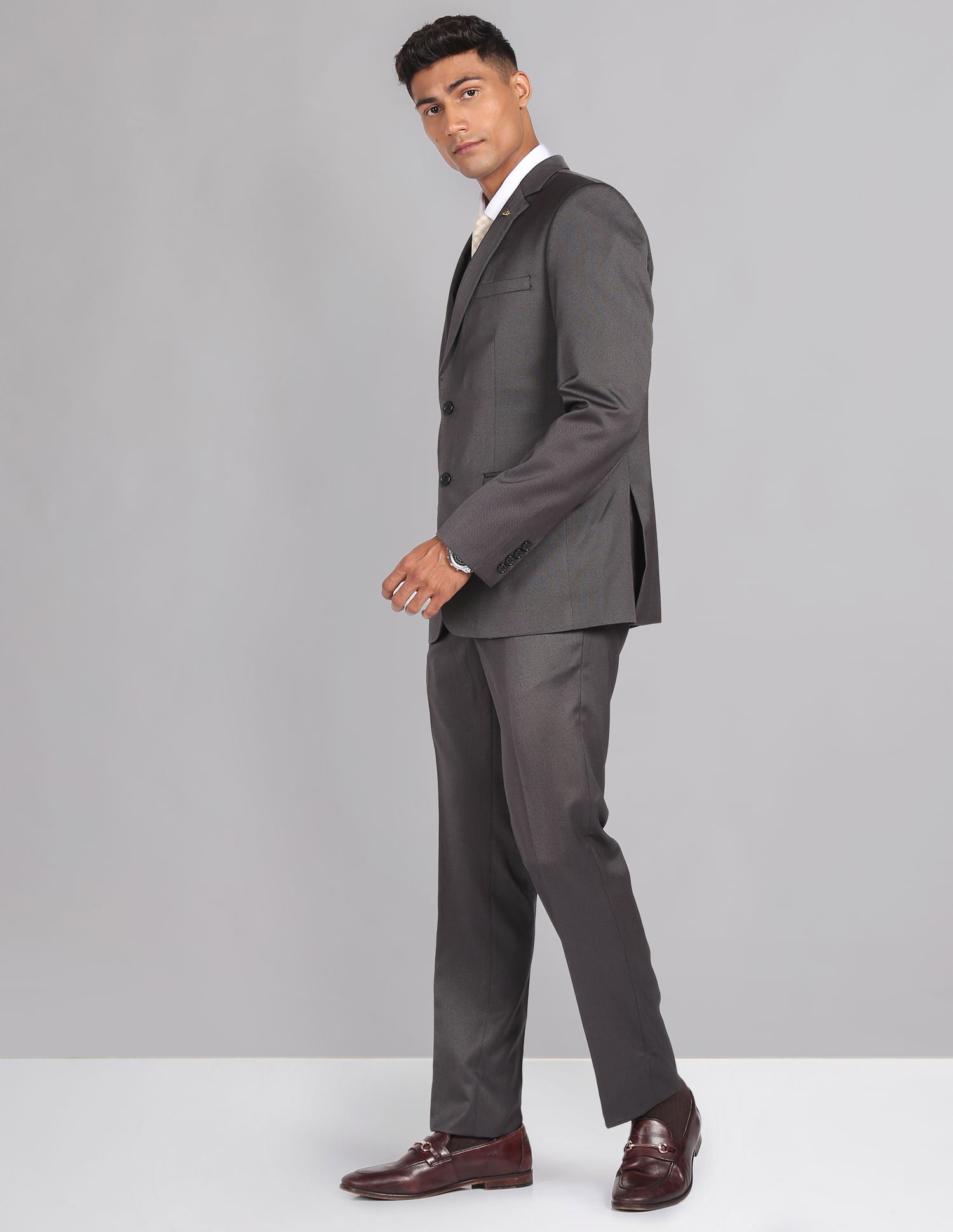 Elite & Stylish Reversible Waistcoat Three Piece Suit
