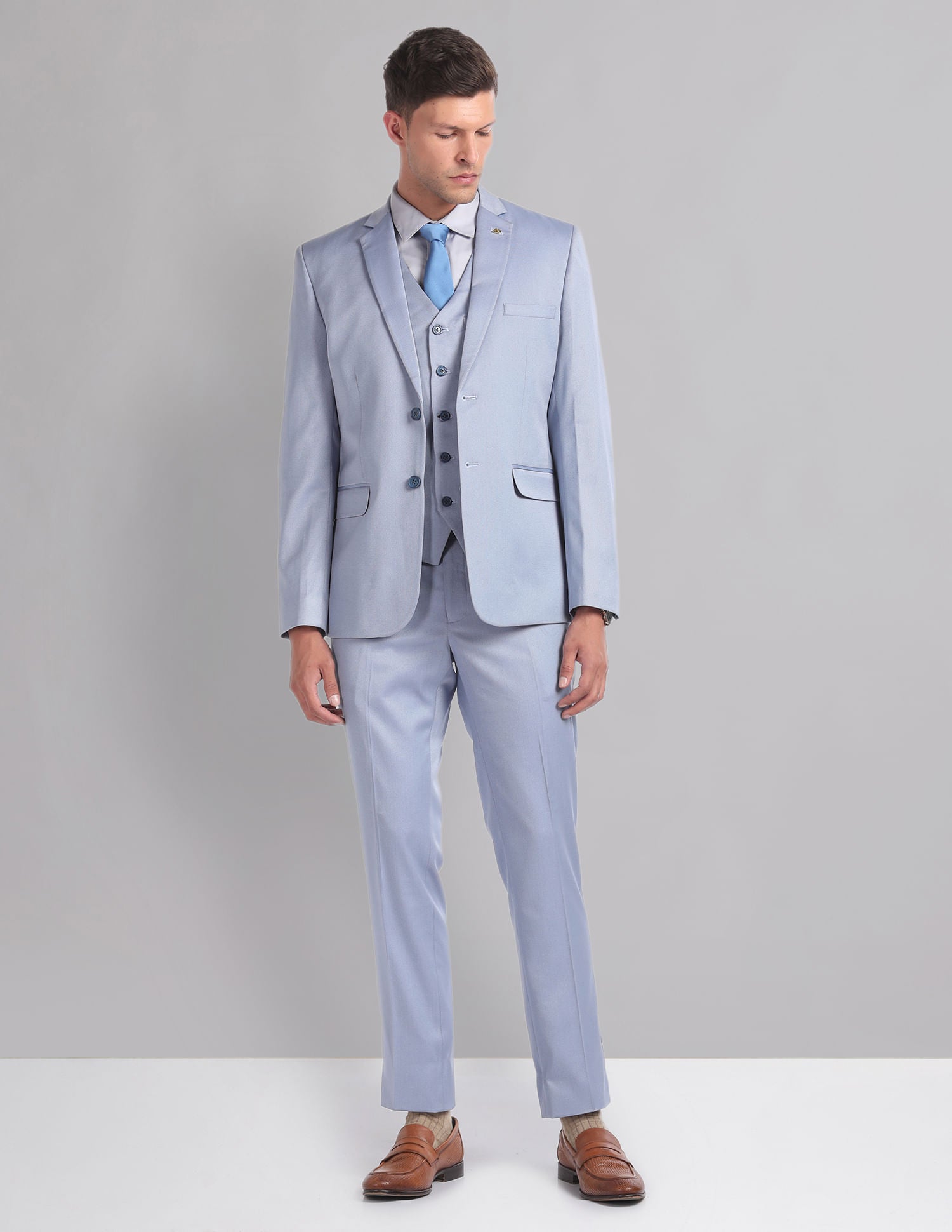 Elite & Stylish Reversible Waistcoat Three Piece Suit