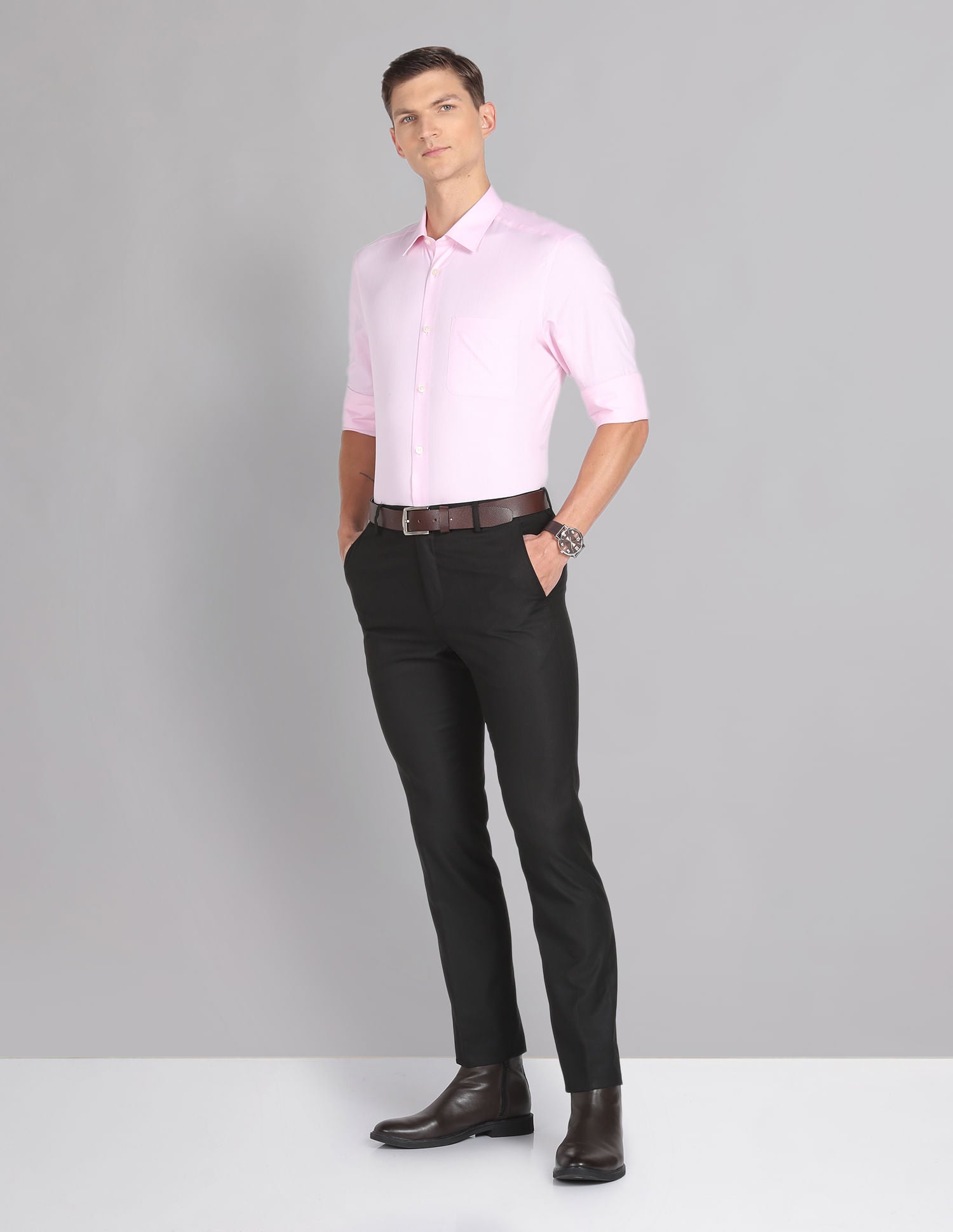 All-Day Comfort Performix Everlast Press Dobby Shirt