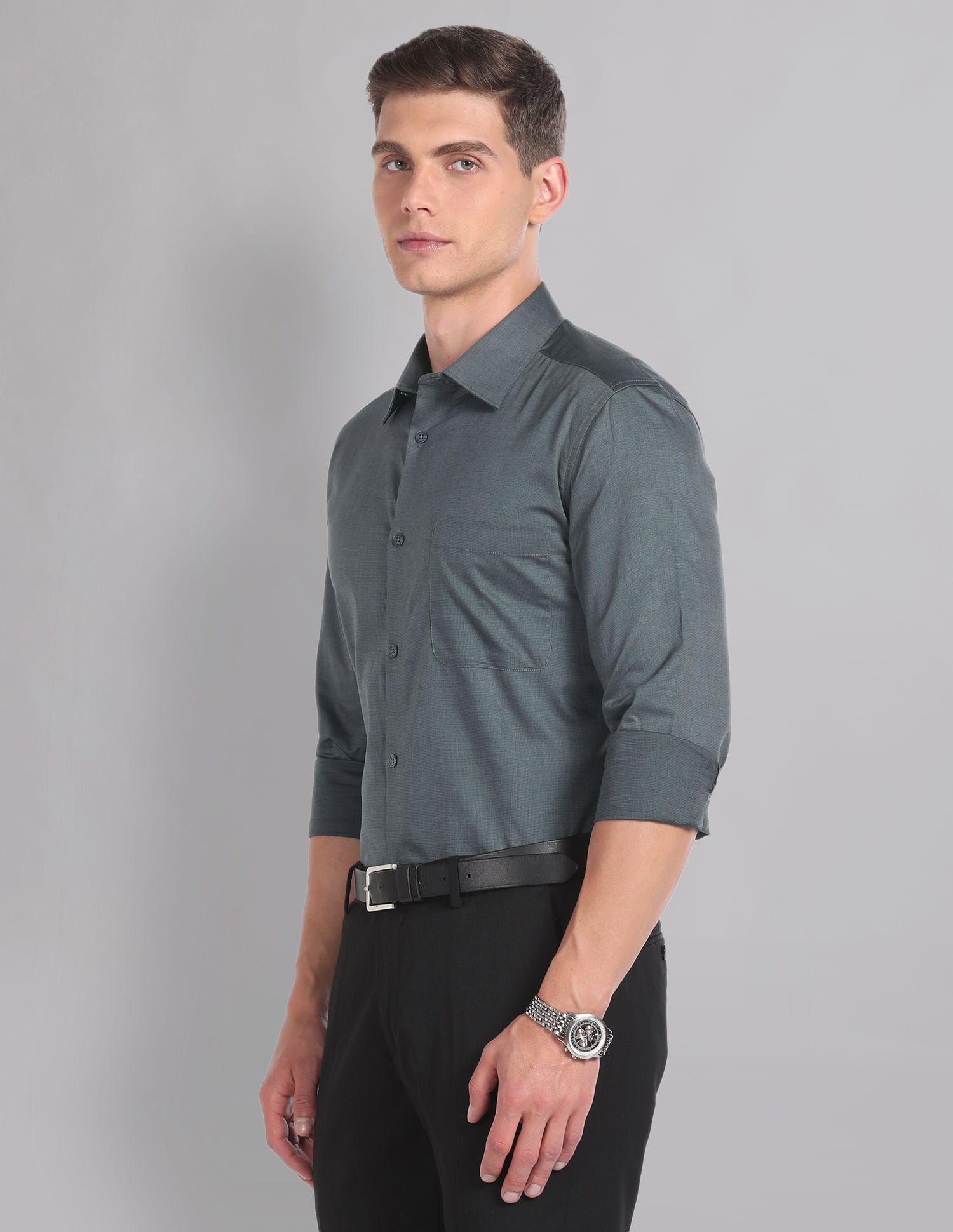 Dobby Sartorial Formal Shirt