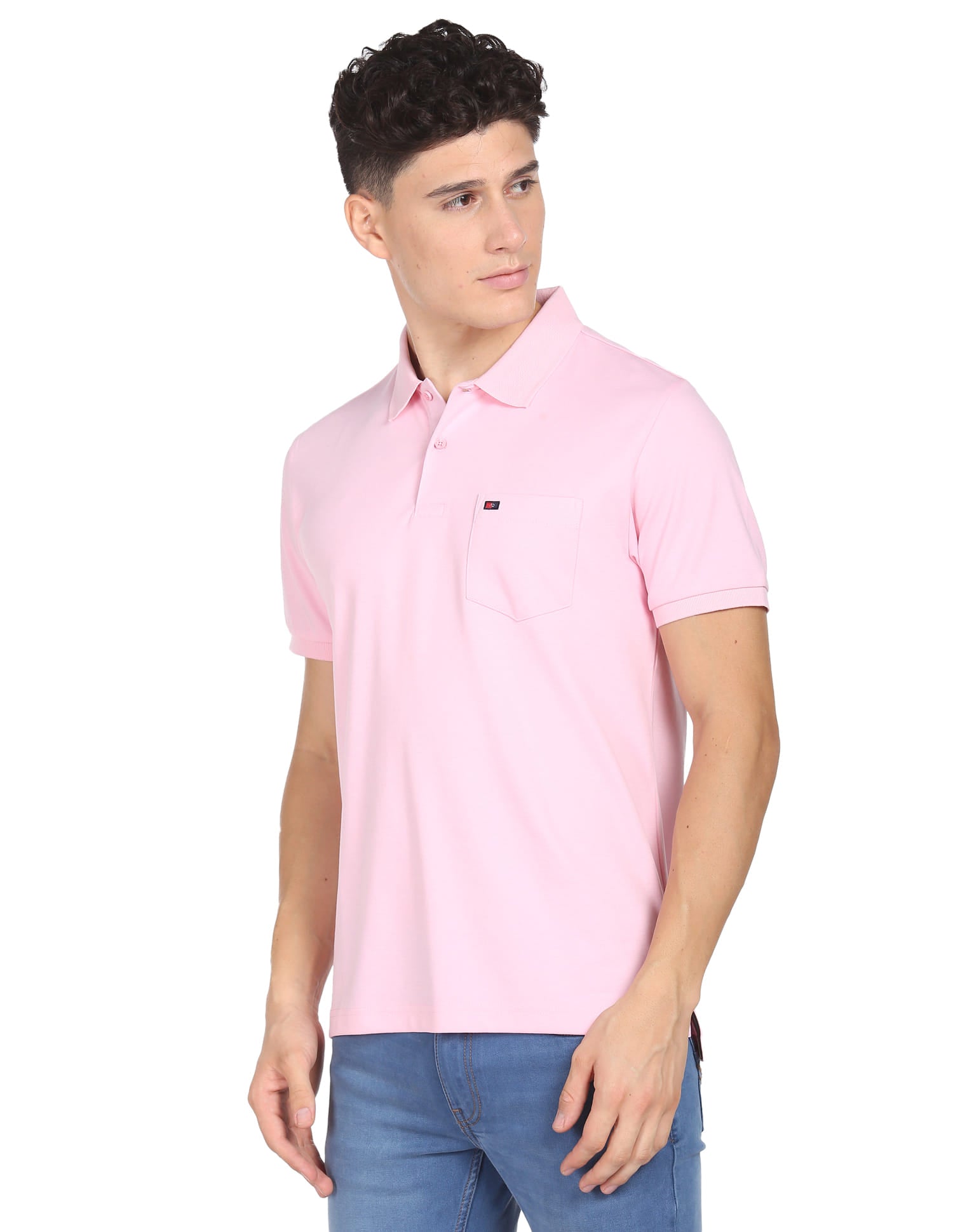 Chest Pocket Easy Polo Shirt
