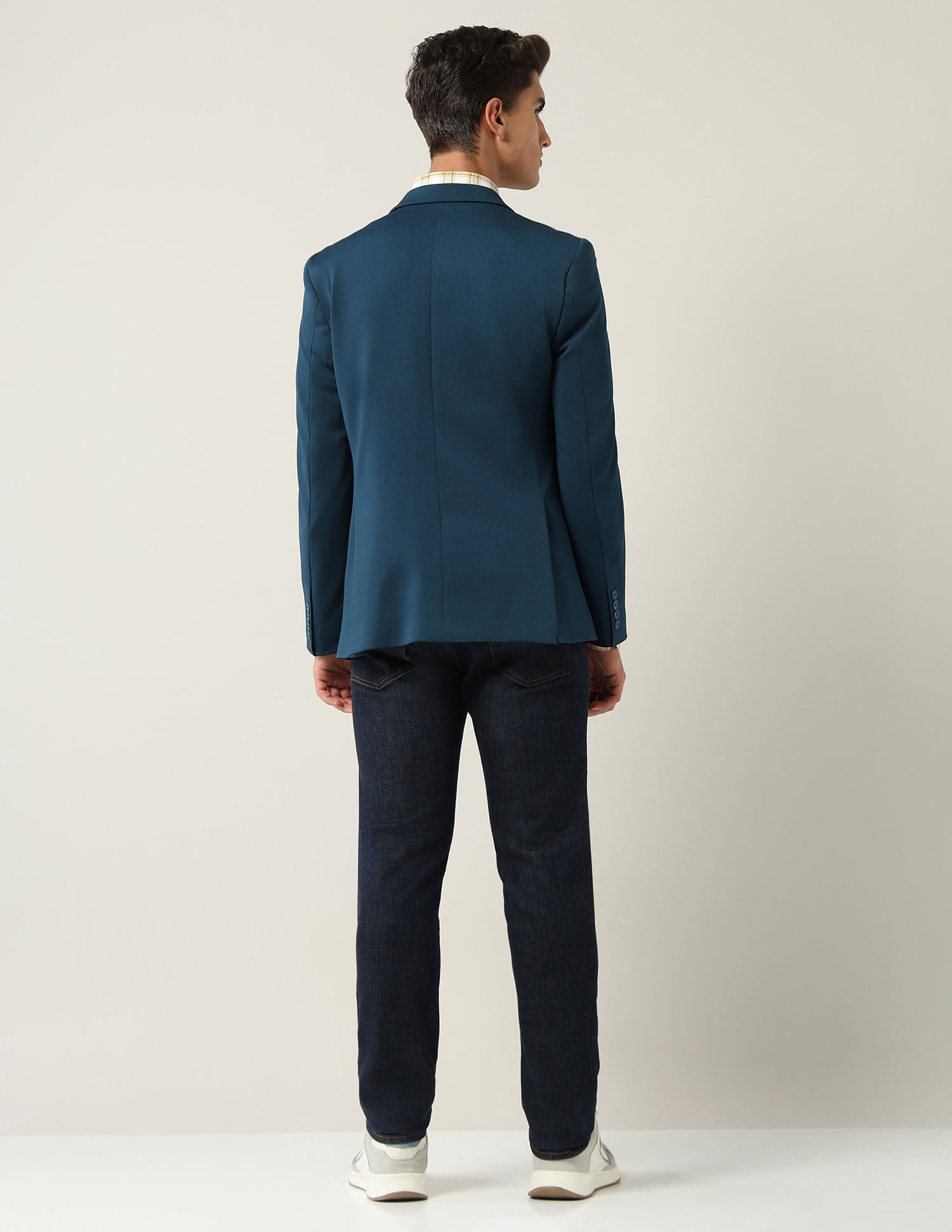 Classique Tailored Fit Dobby Blazer