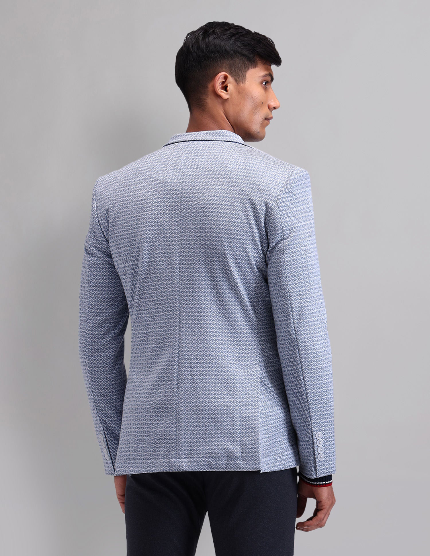 Wardrobe Essential Tailored Fit Single Breasted Blazer