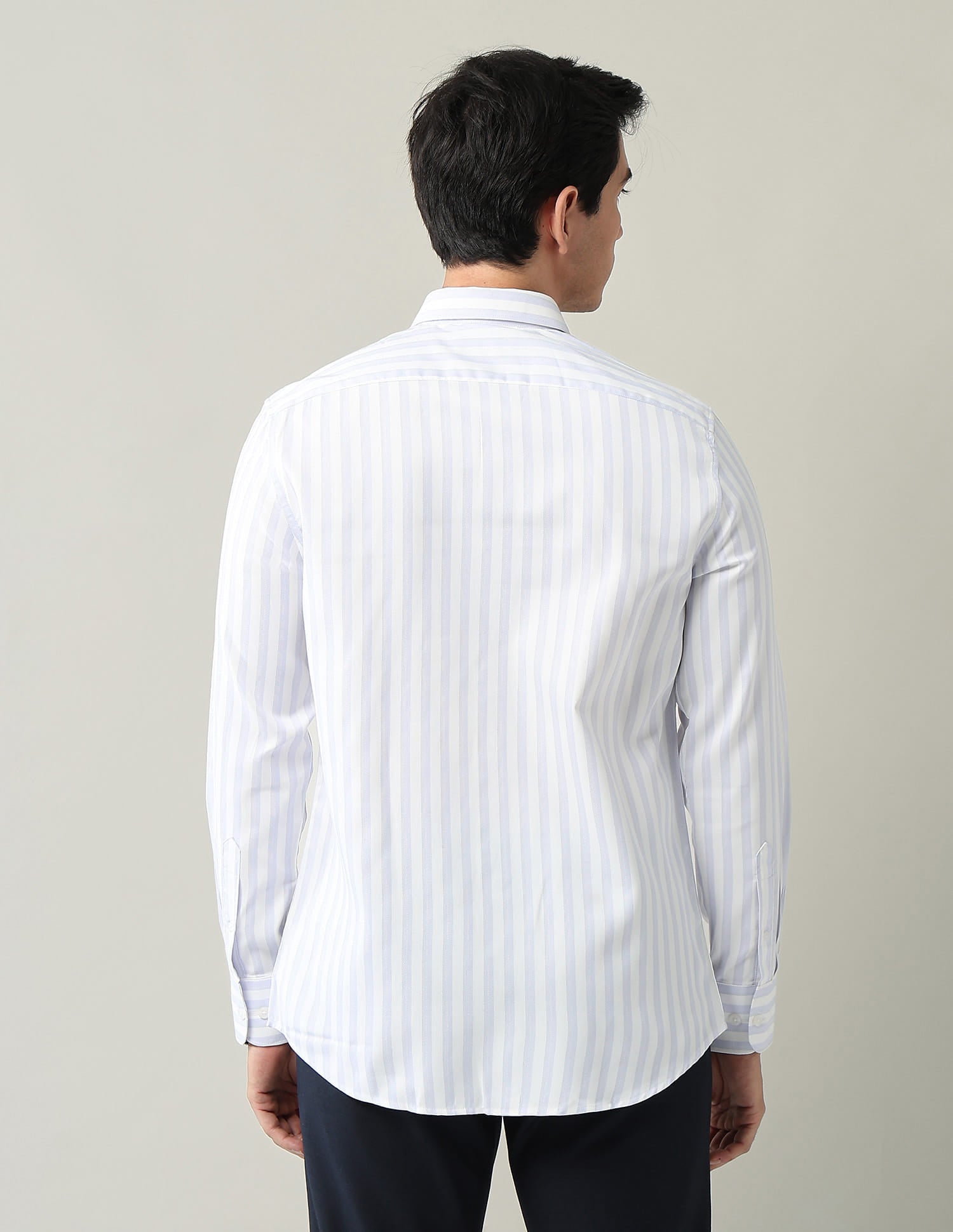 Vertical Striped Regular Fit Shirt
