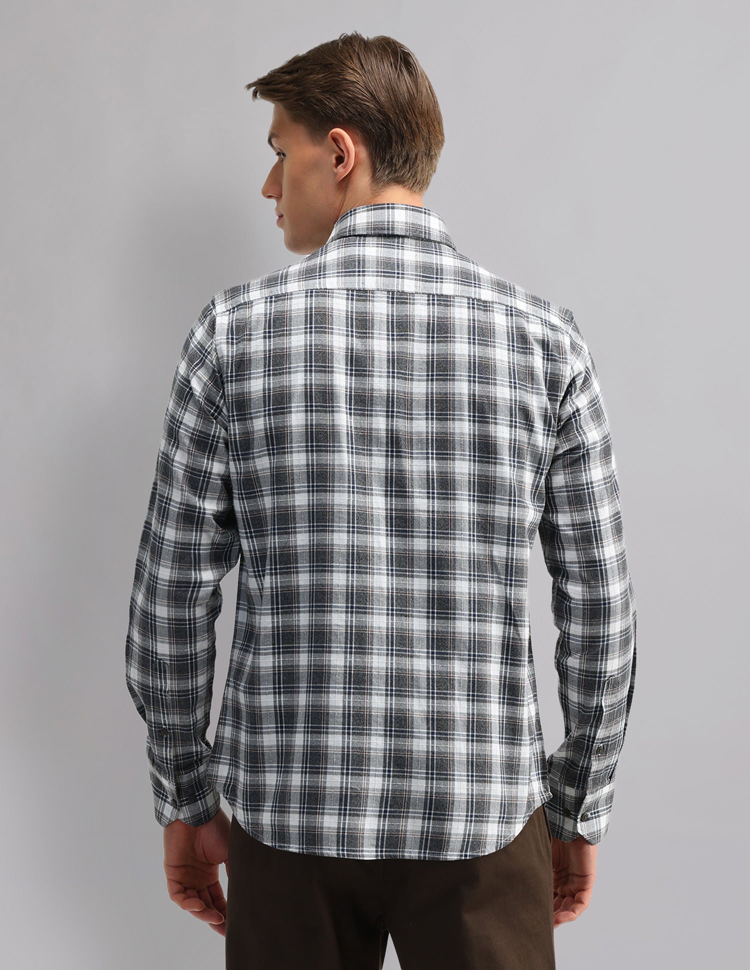 Classic & Modern Slim Tartan Check Shirt