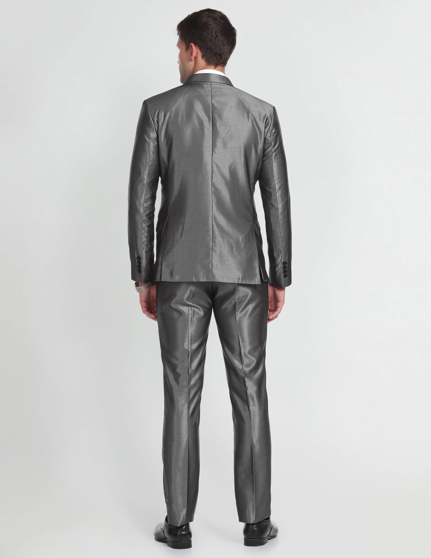 Single Breasted Oxford Two Piece Suit