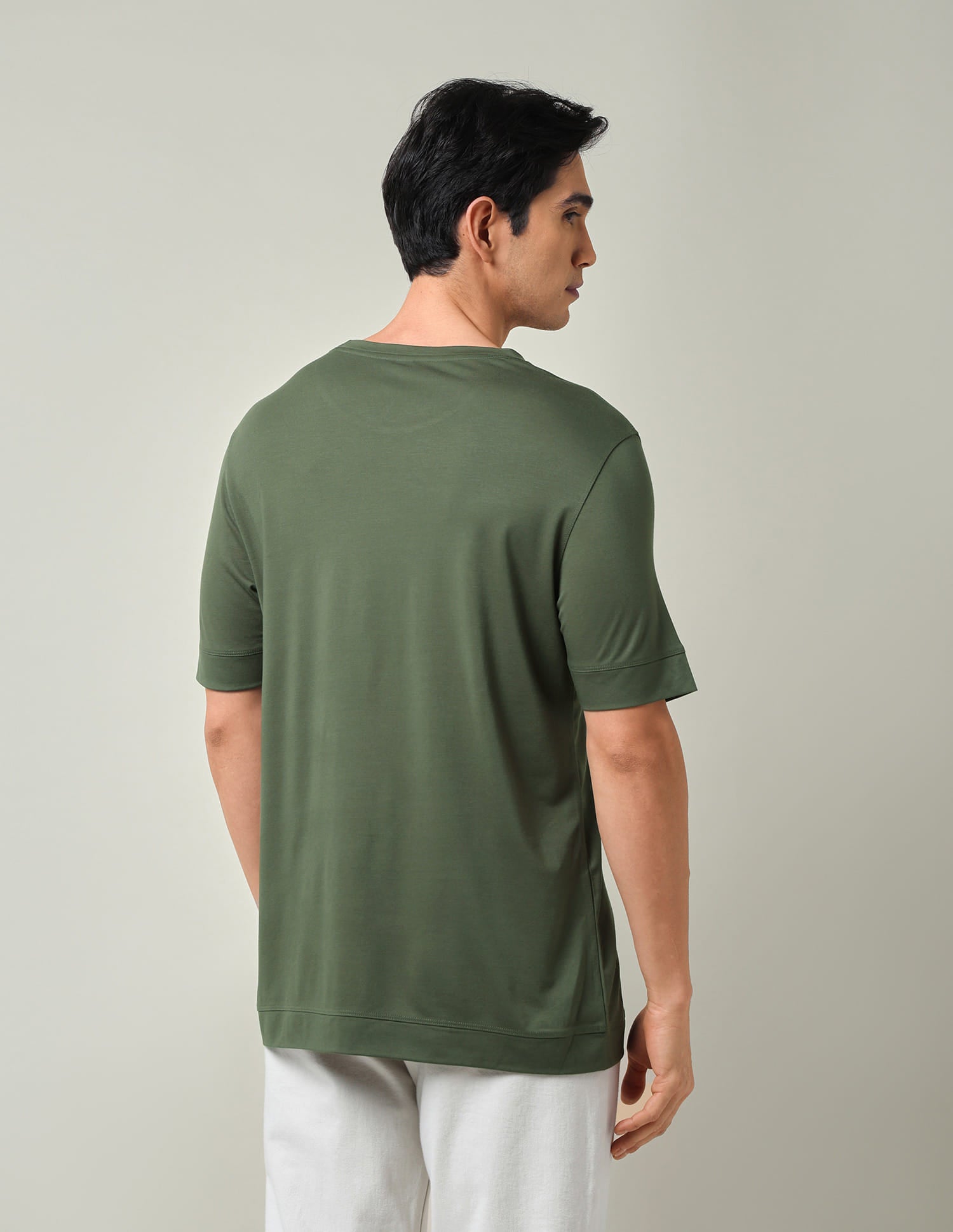 Stylish & Solid Regular Fit T-Shirt