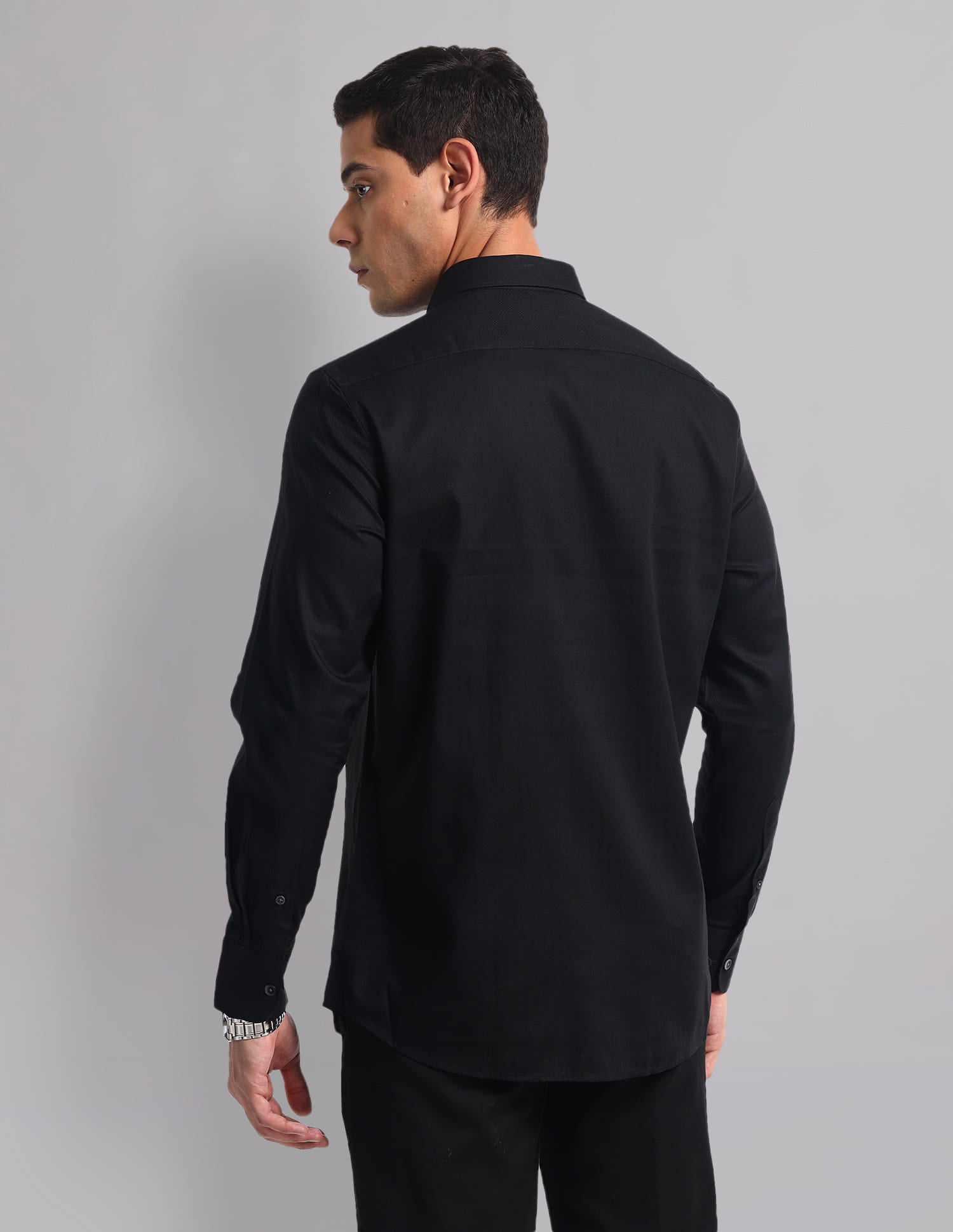 Stylish Long Sleeve Cotton Shirt