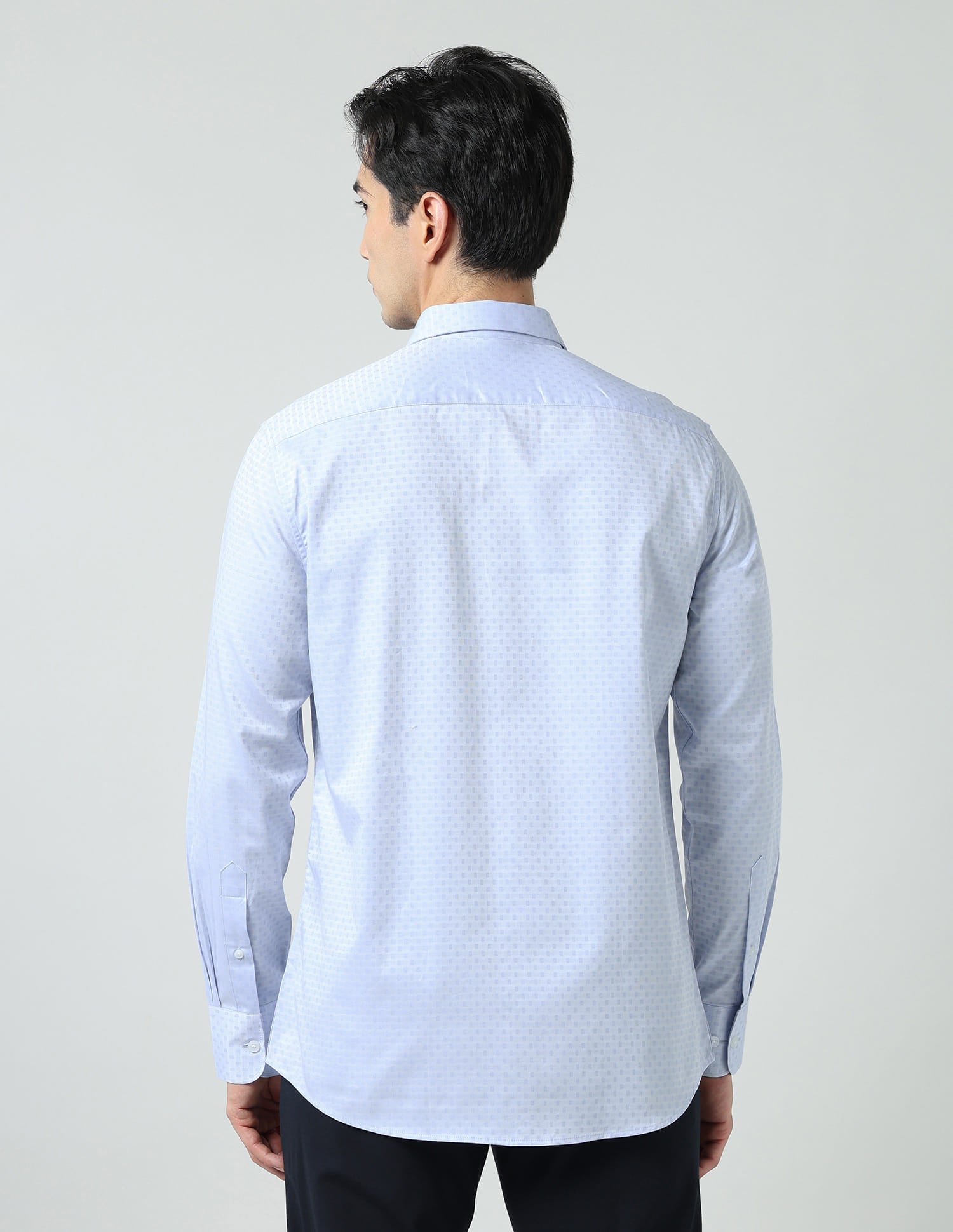 Playful Geometric Printed Regular Fit Shirt