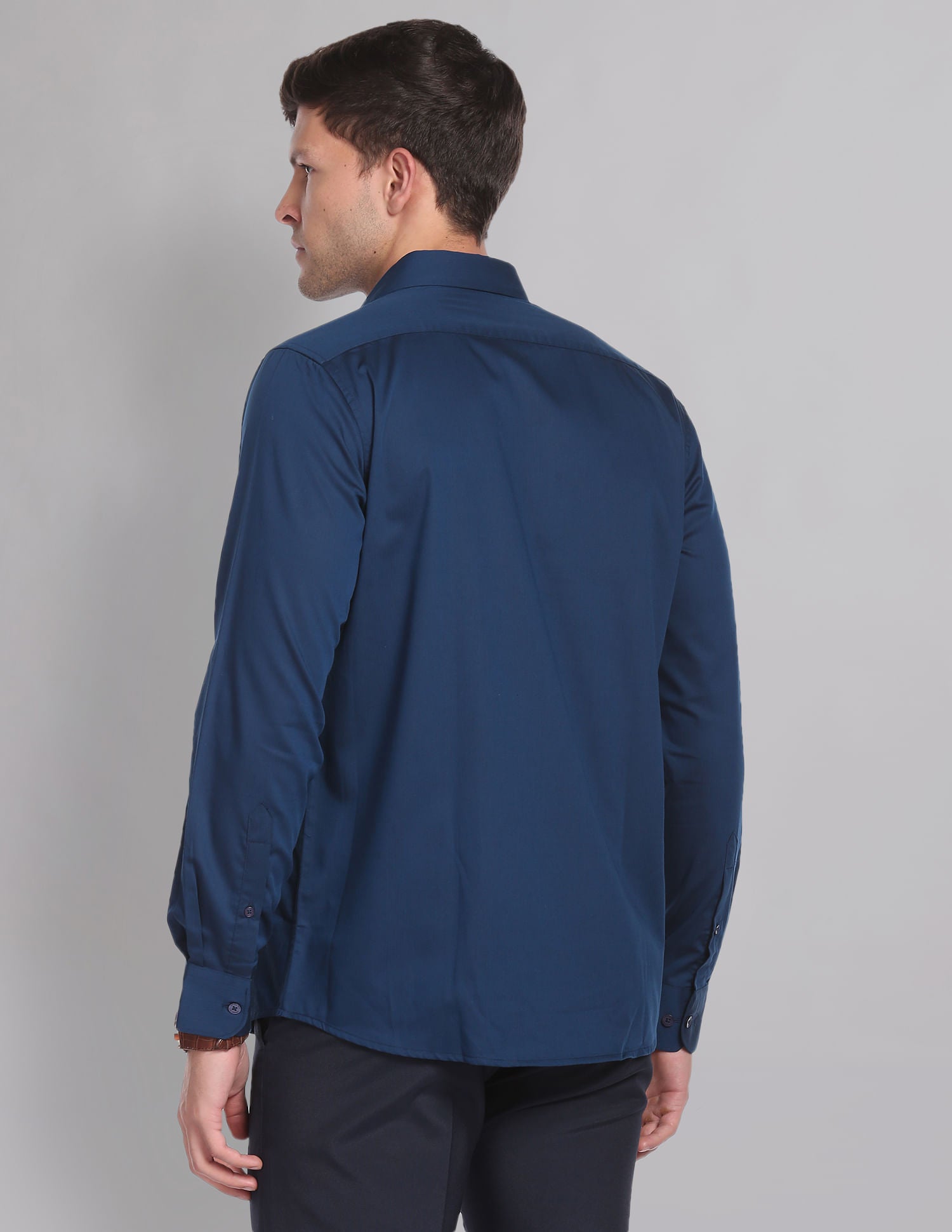 Office Edit Everlast Press Herringbone Weave Formal Shirt