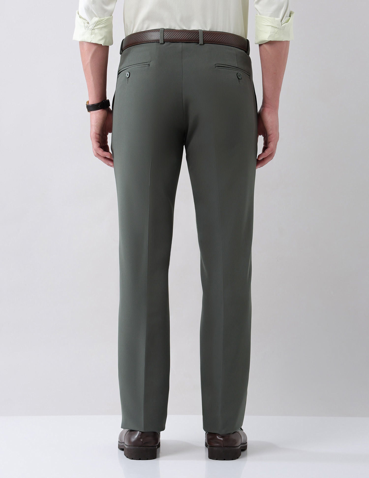 Office Hour Modern Slim Fit Formal Trousers