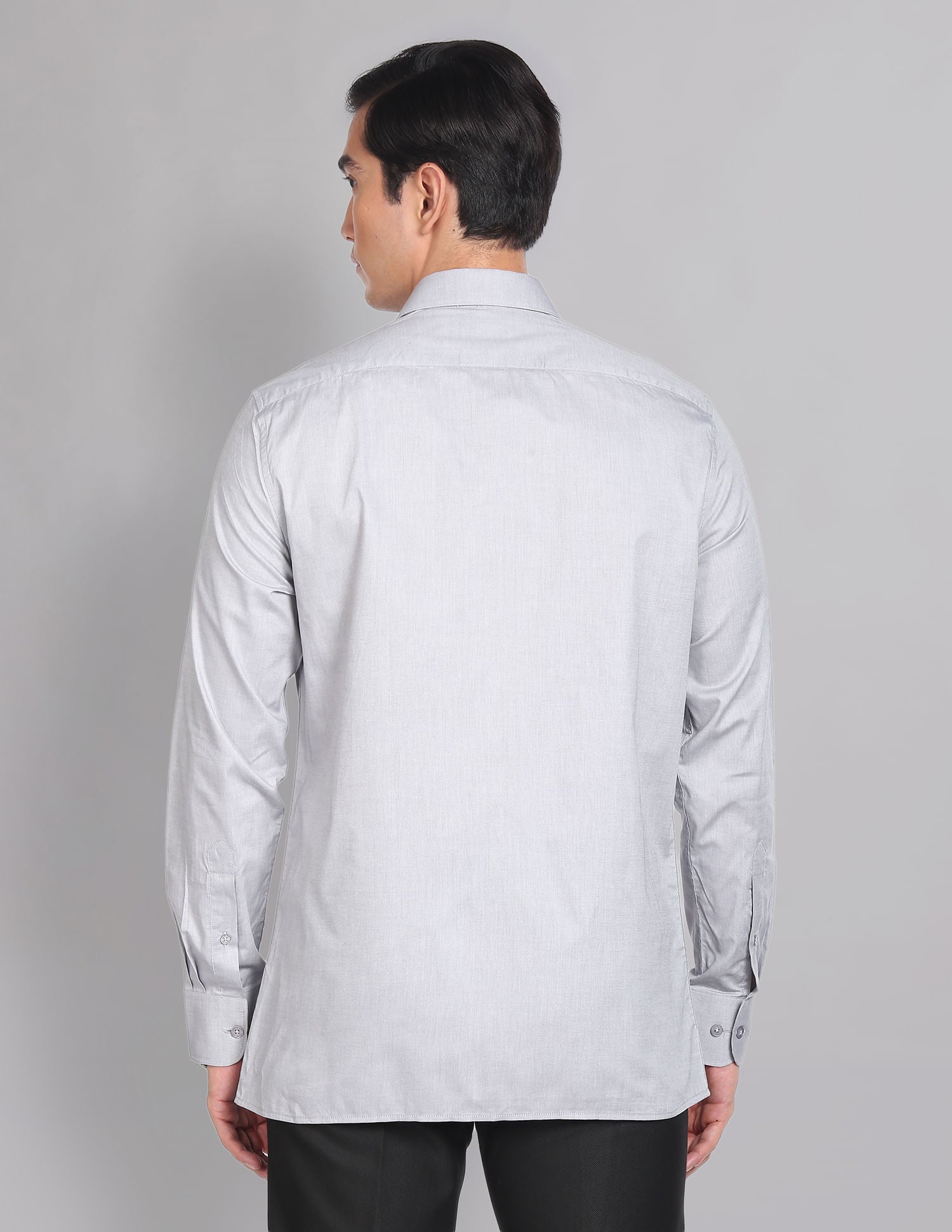On Duty Oxford Solid Formal Shirt