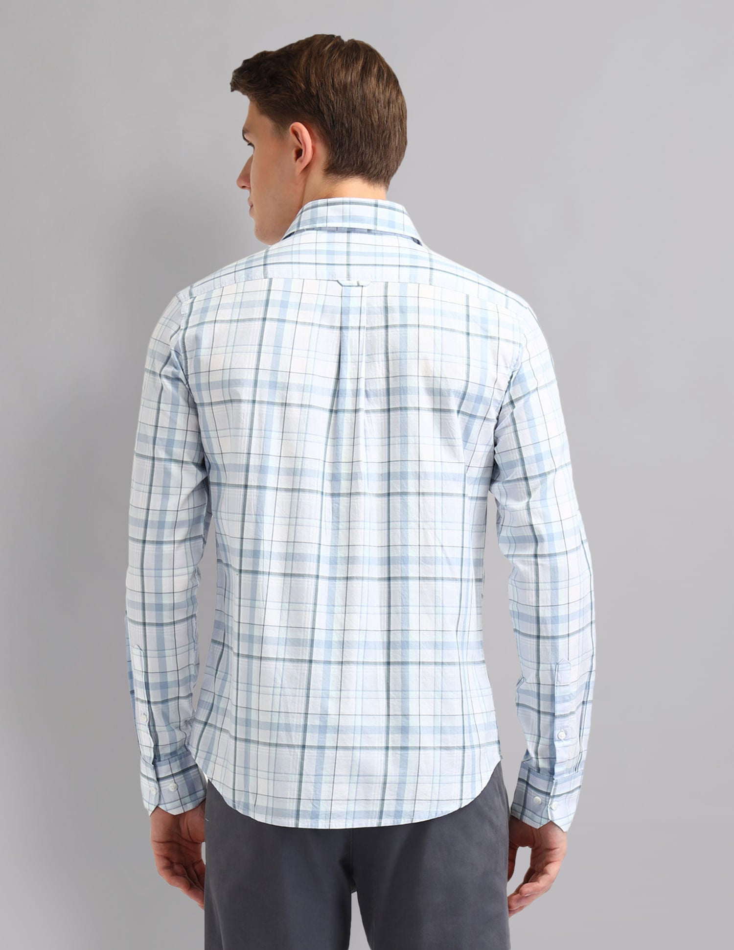 Classic Modern Slim fit Twill Shirt