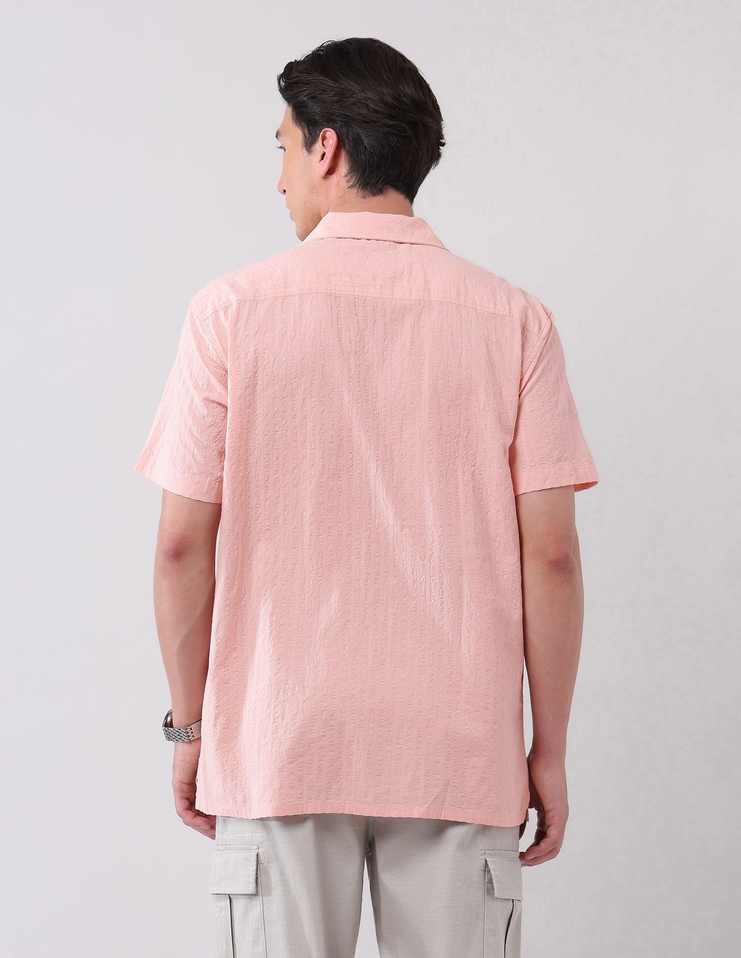 Fashion Decoded Urban Pause Modern Slim Fit Shirt