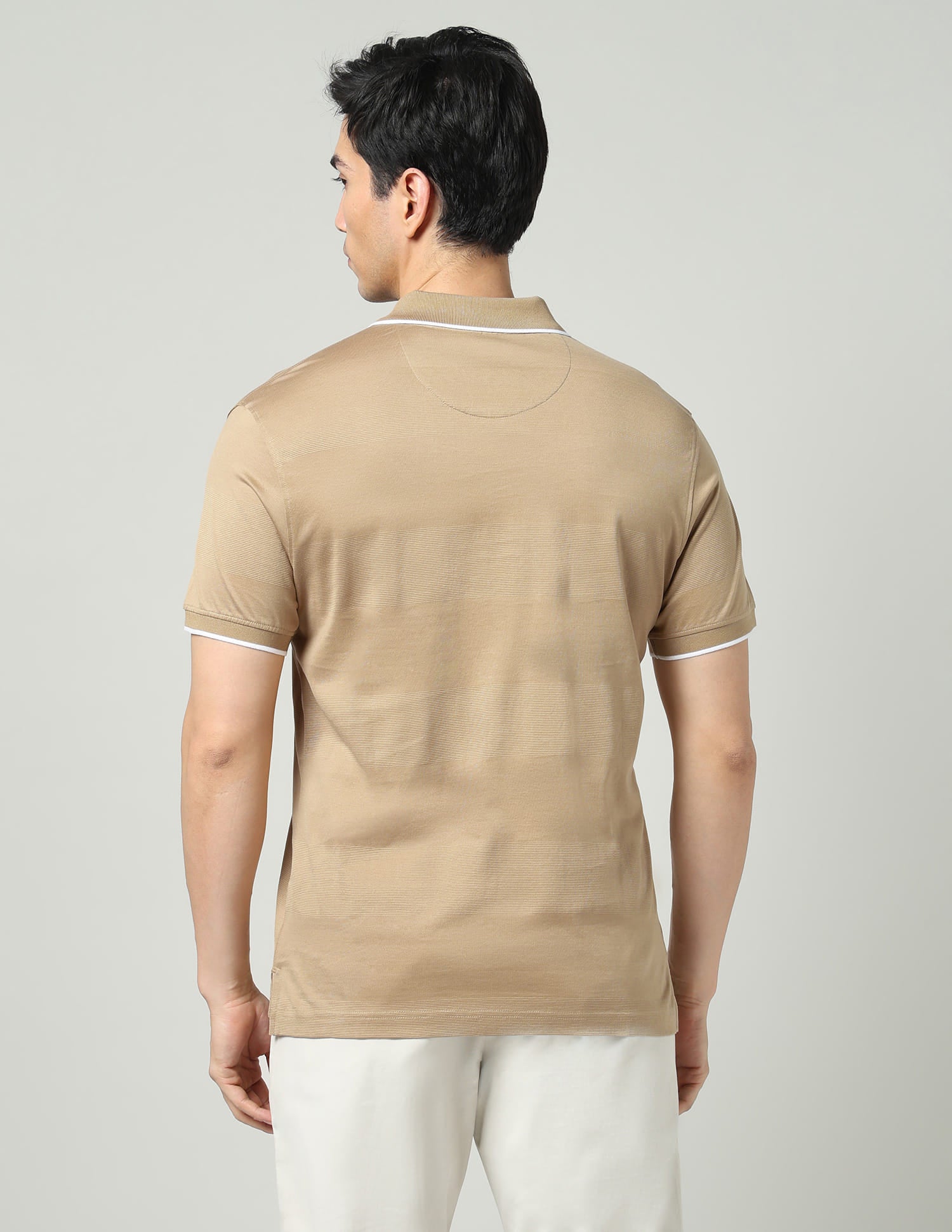 Regular Solid Slim Fit Polo Shirt