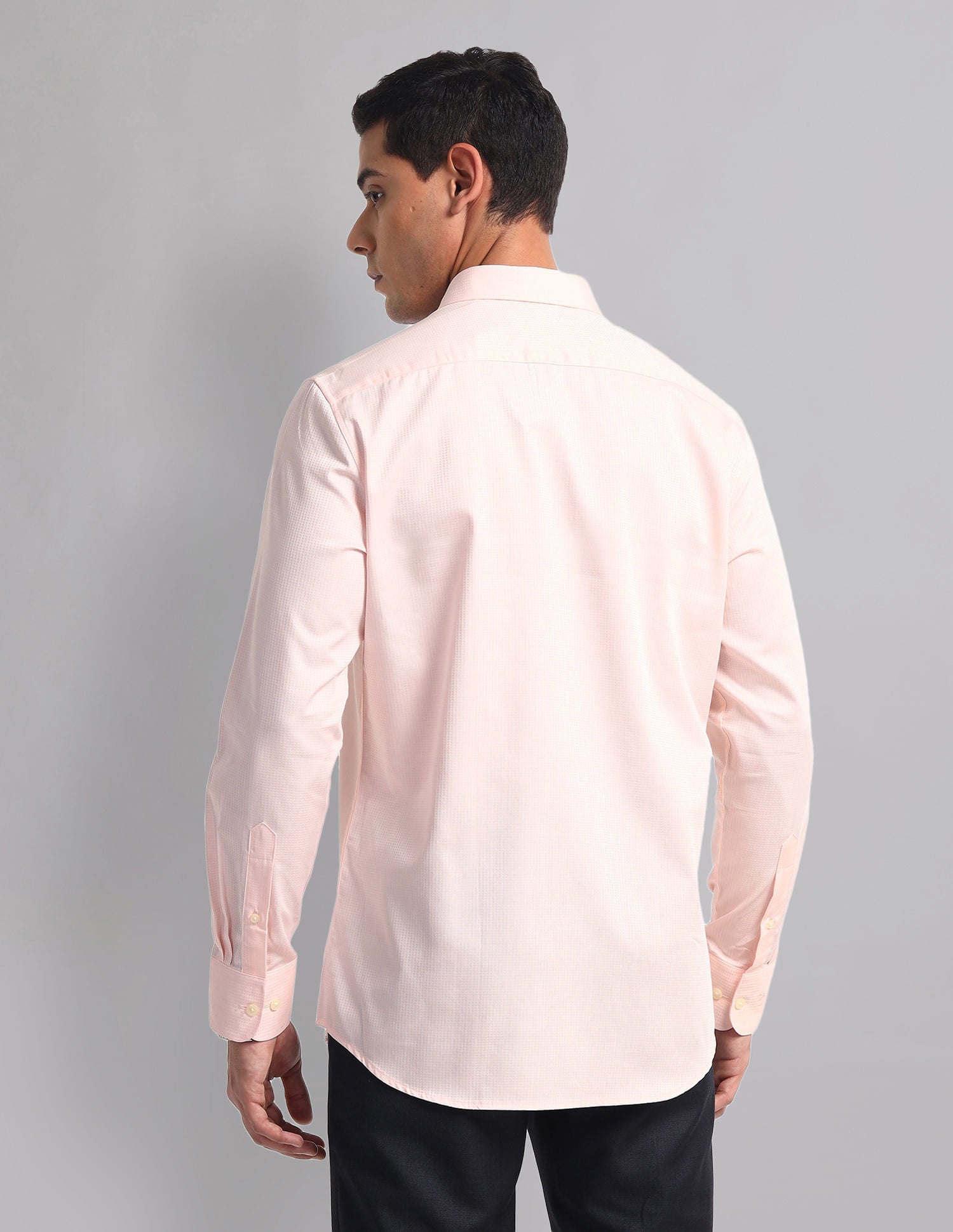 Everyday Staple Graph Check Cotton Shirt