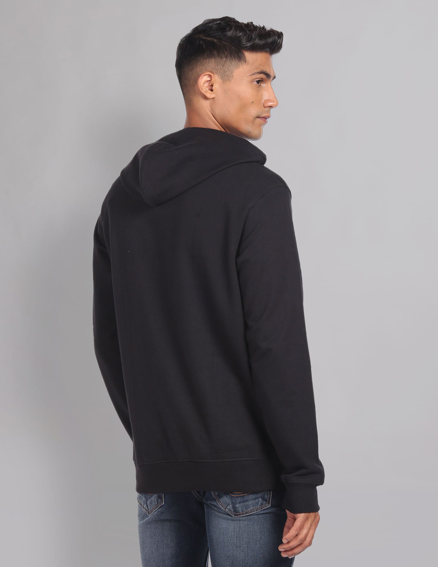 All Day Adventure Embroidered Moistex Hooded Sweatshirt
