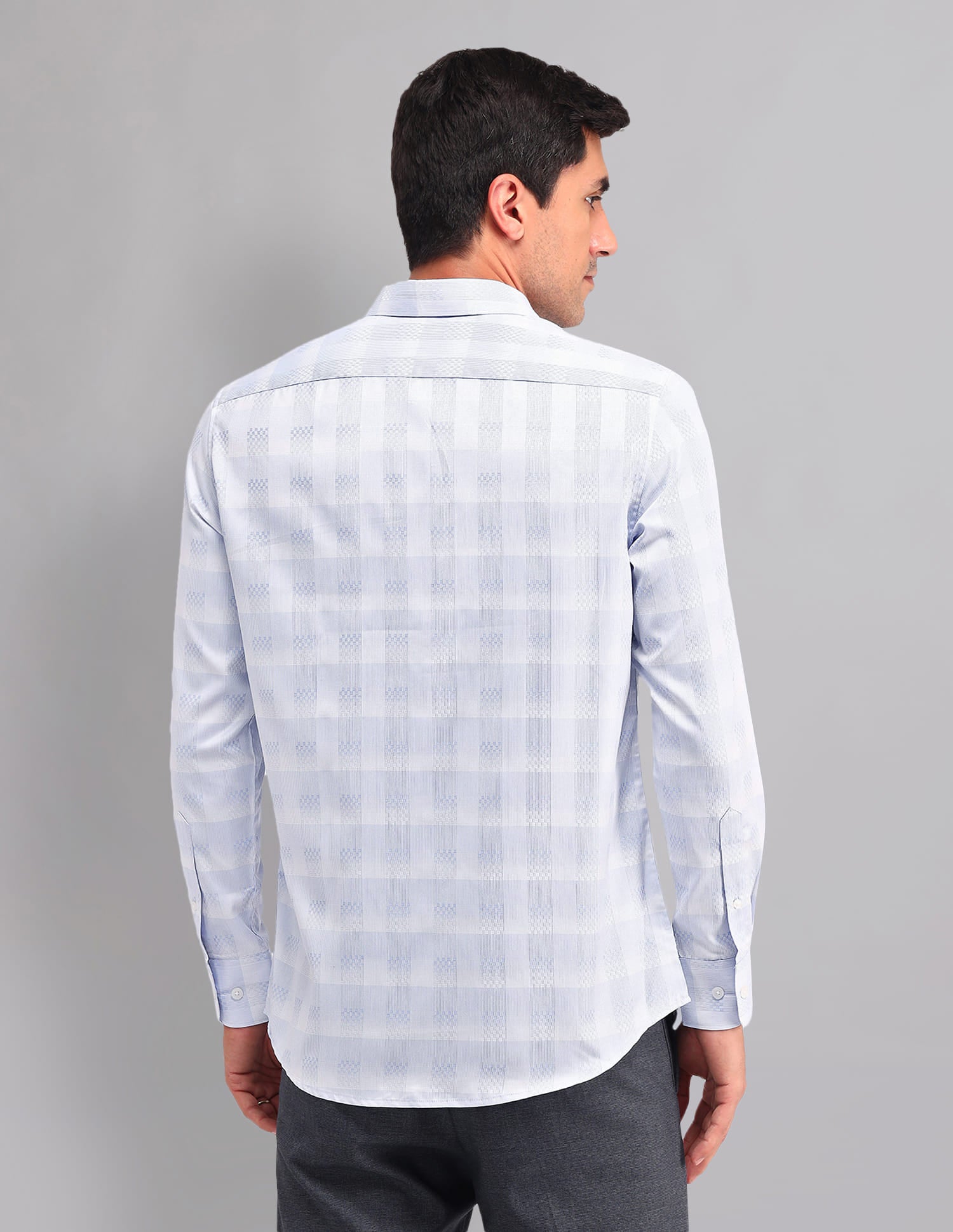 Everyday Essential Regular Fit Gingham Checked Shirt