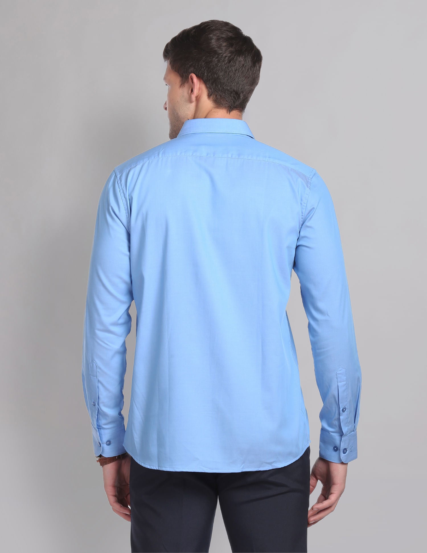 Office Edit Everlast Press Herringbone Weave Formal Shirt
