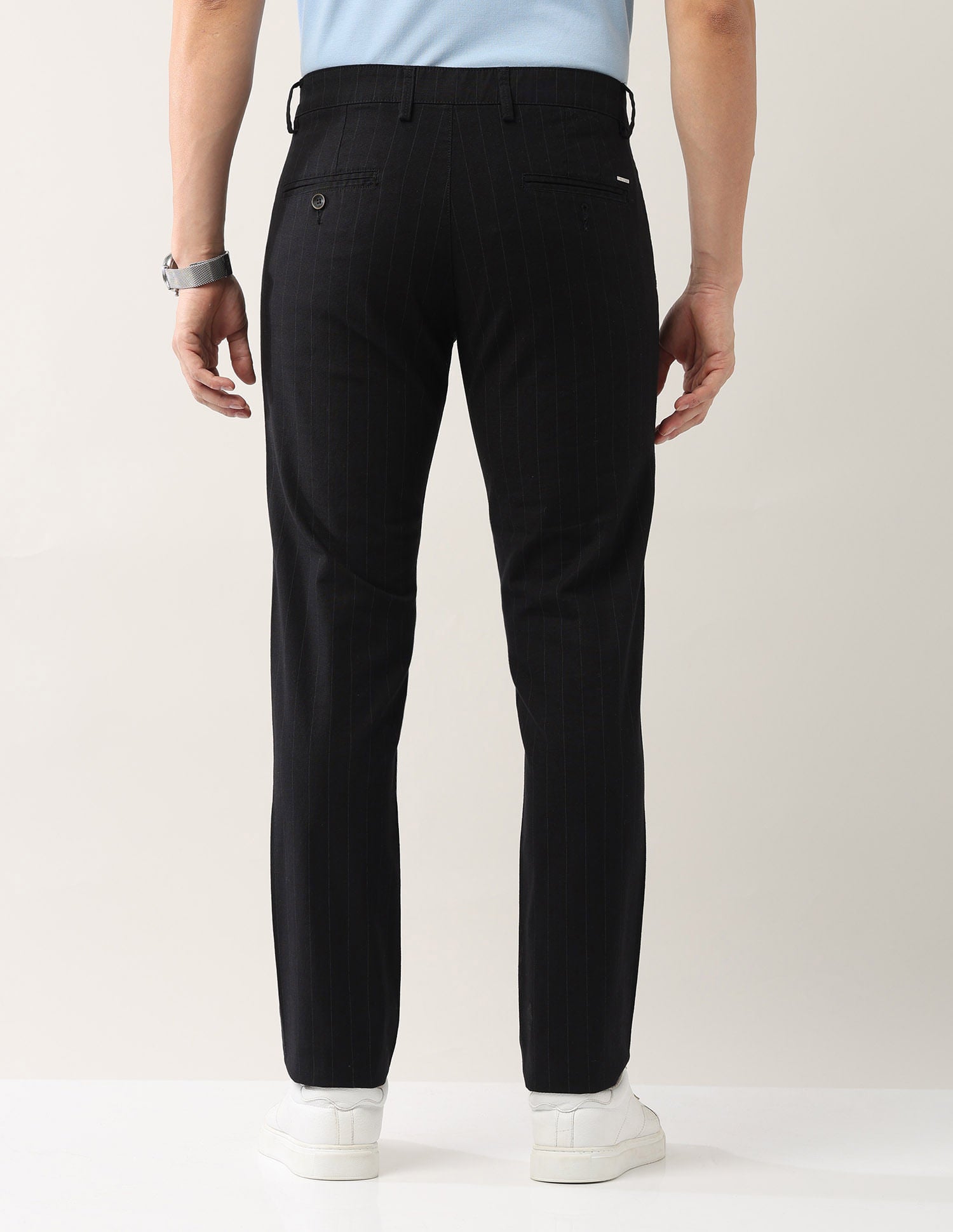 Sleek & Sophisticated Modern Slim Fit Smart Flex Chinos