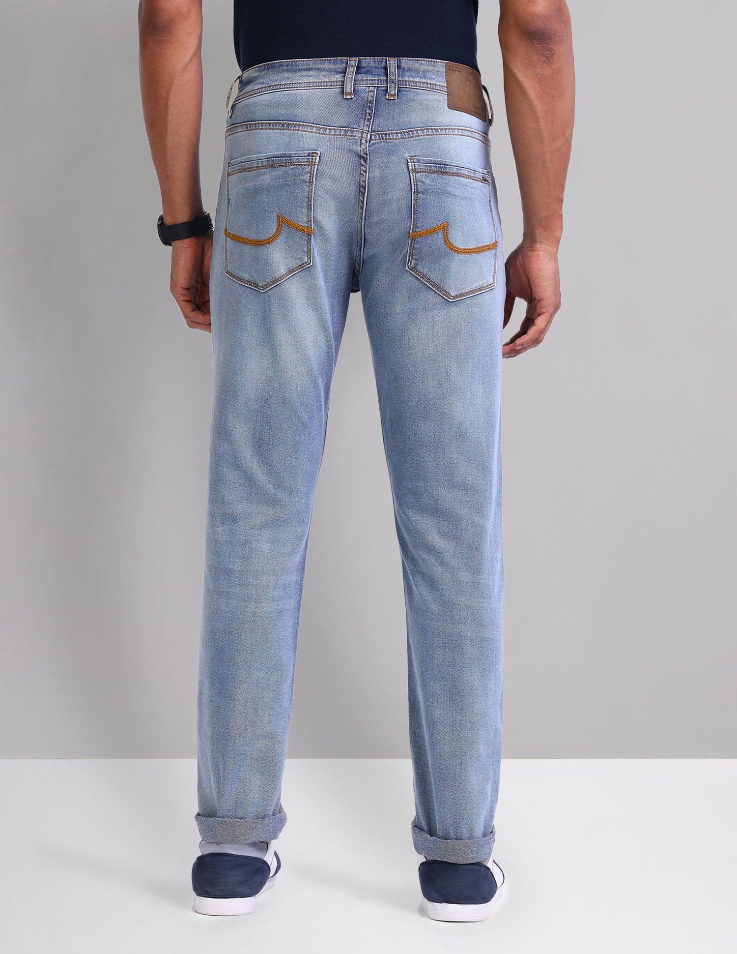 All Rounder Classy Slim Fit Denim Jeans