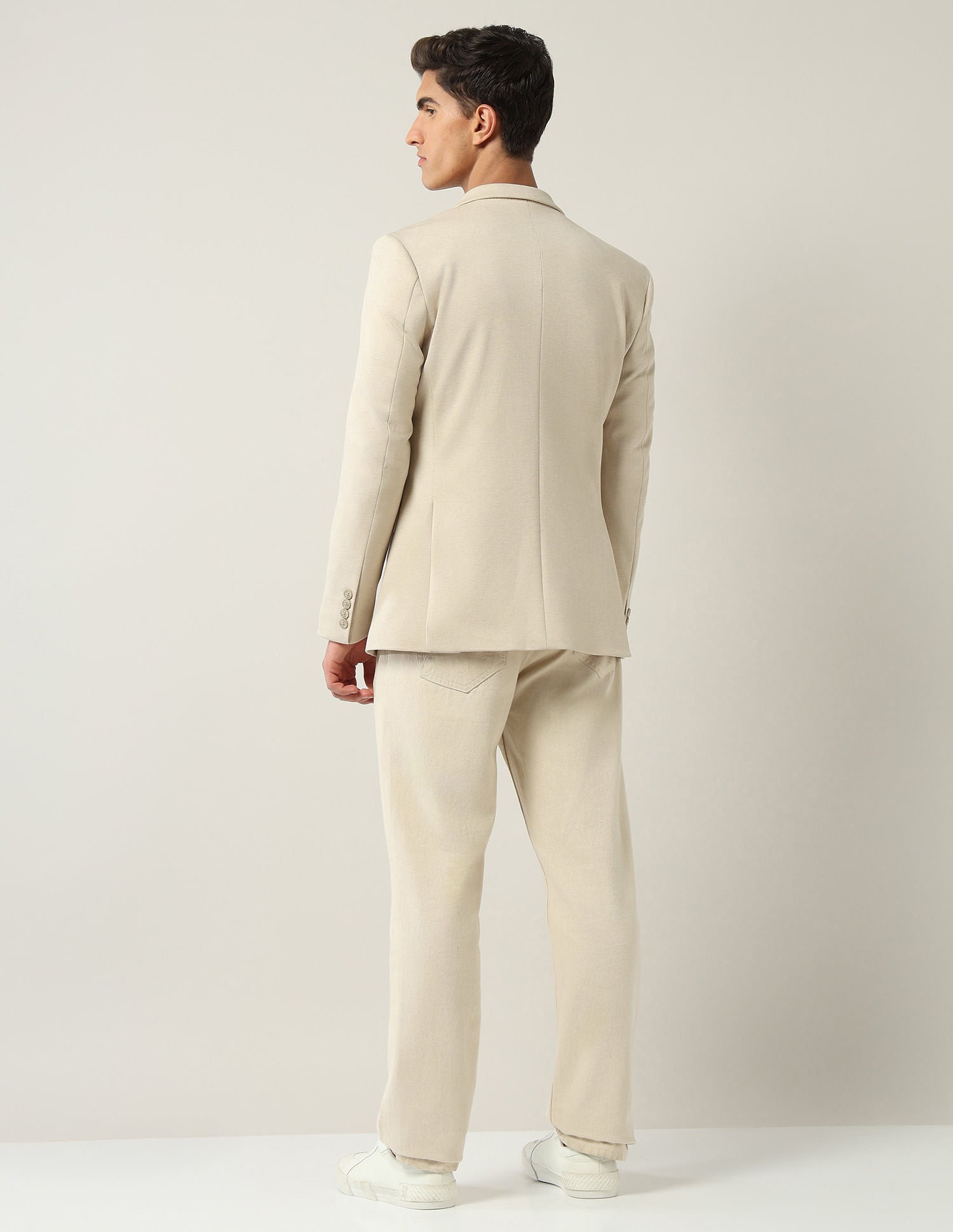 Classique Tailored Fit Dobby Blazer