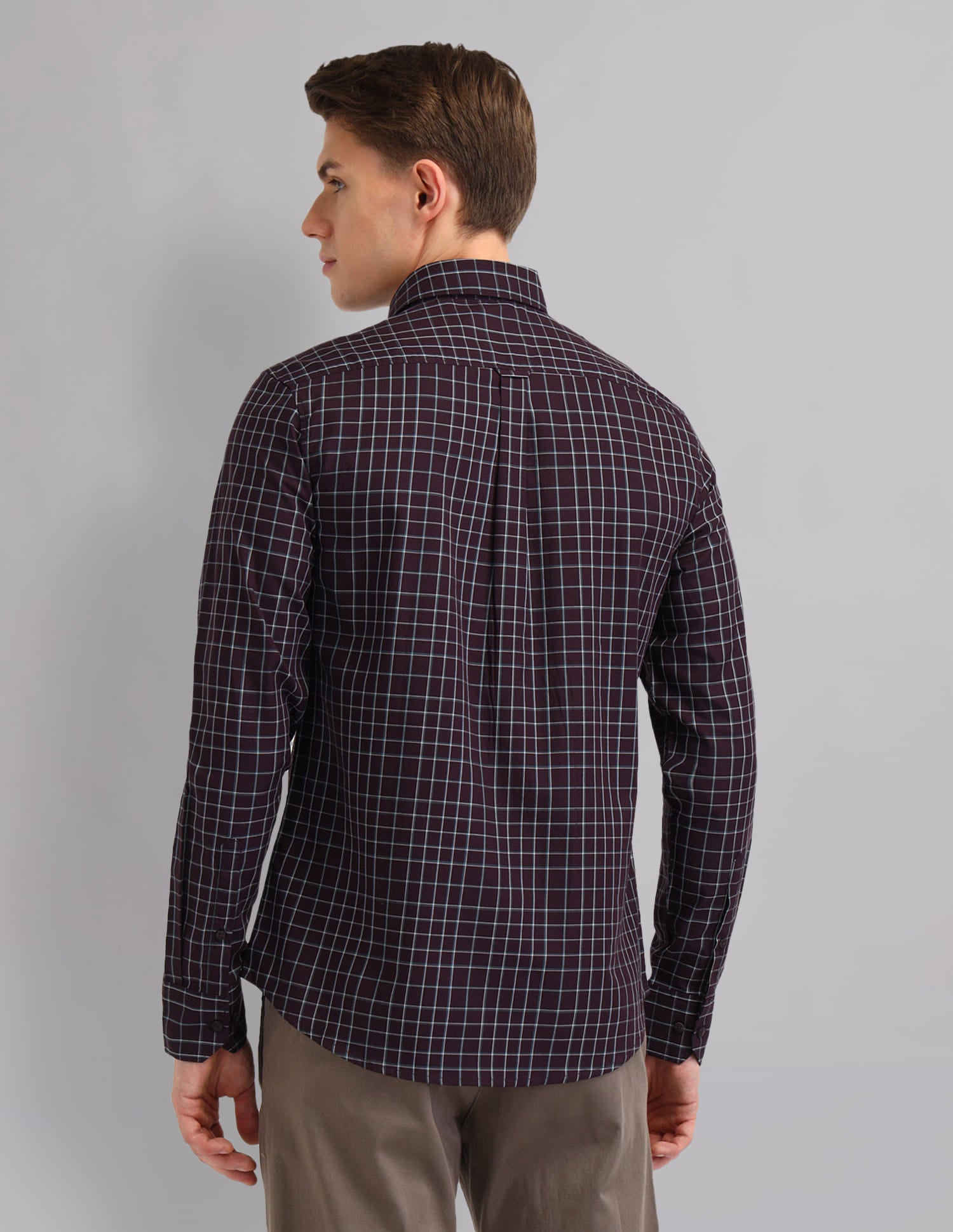 Classic Modern Slim fit Twill Shirt