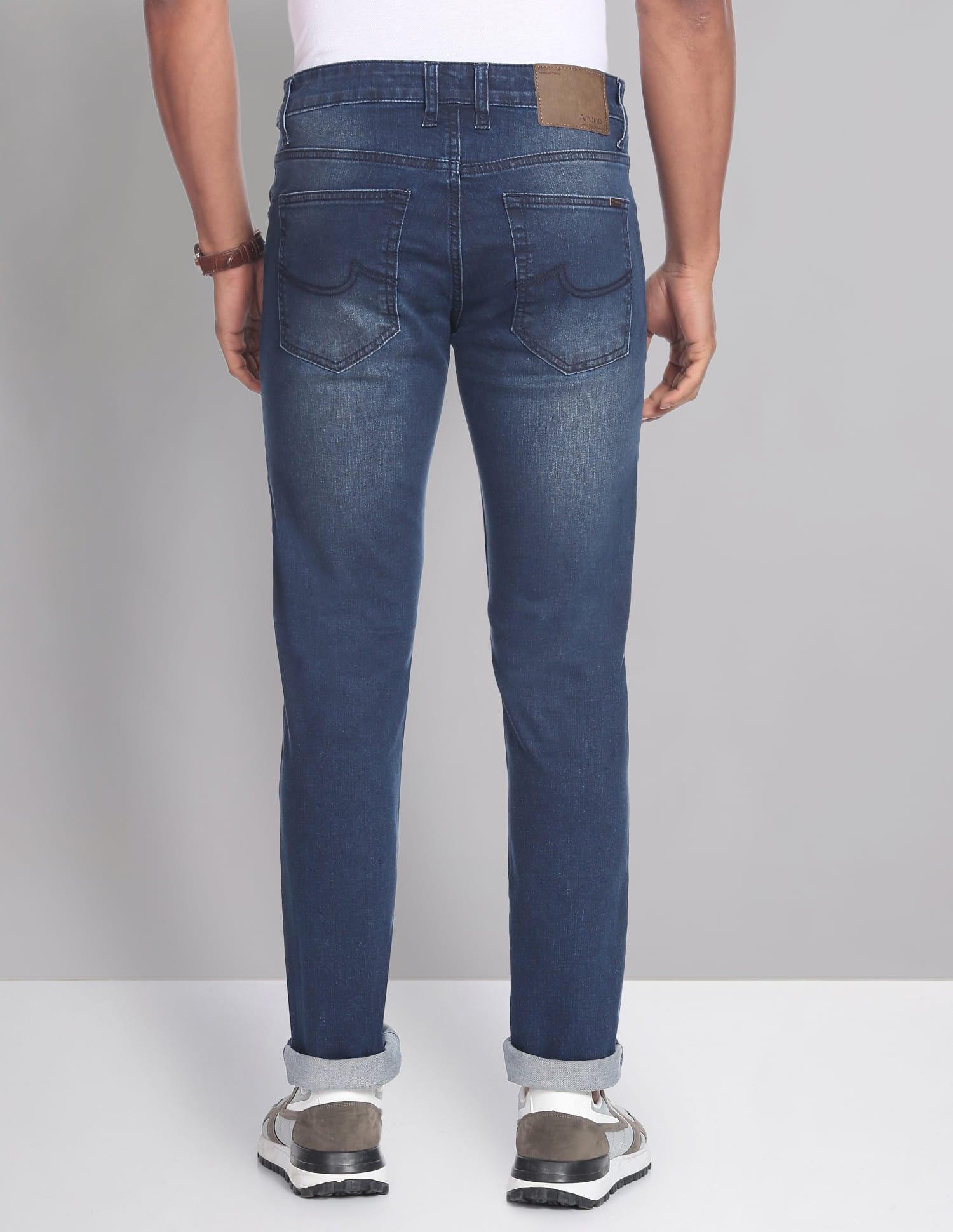 Skinny Fit Stone Wash All Day Jeans