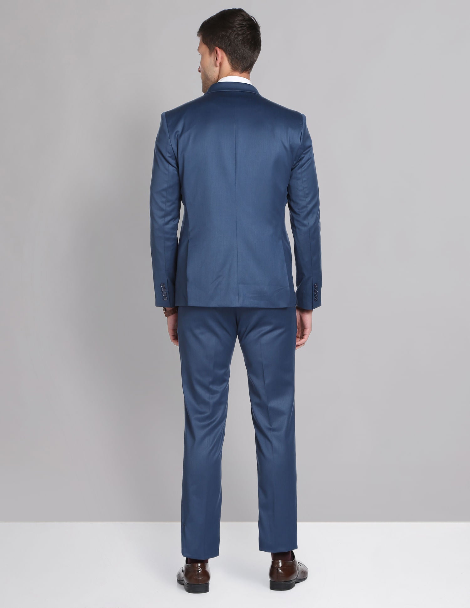 Wardrobe Edit Tailored Fit Versatile Three Piece Suit