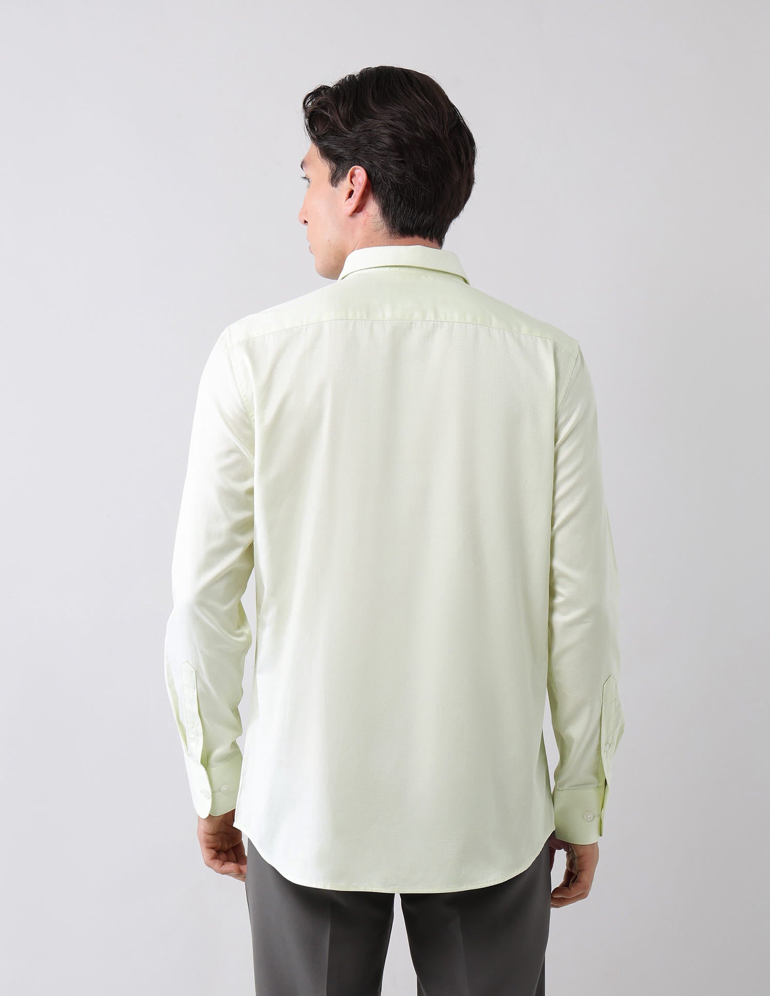 Style-Draped Regular Fit Abstract Printed Shirt