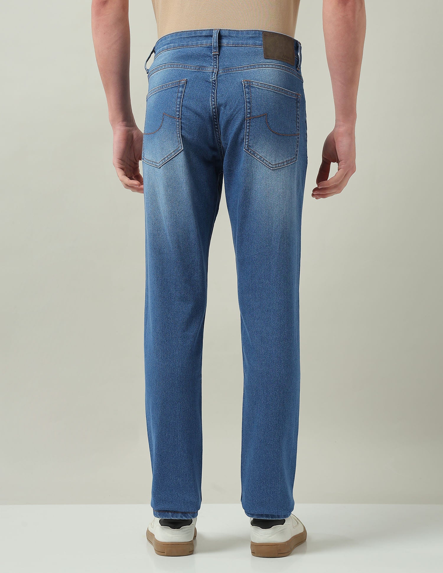 Mid Rise Slim Fit Jeans