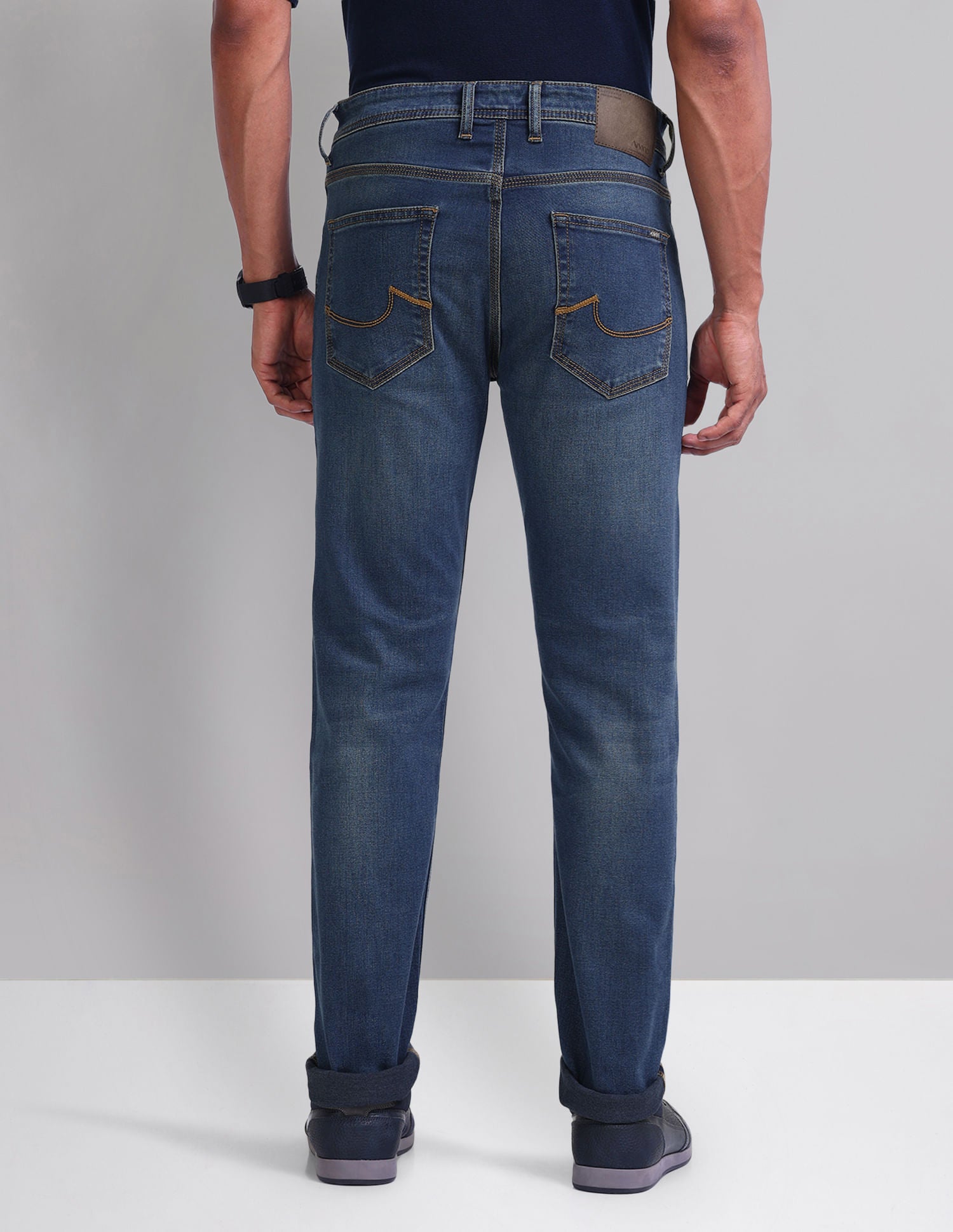 Refined Mid Rise Skinny Fit Jeans
