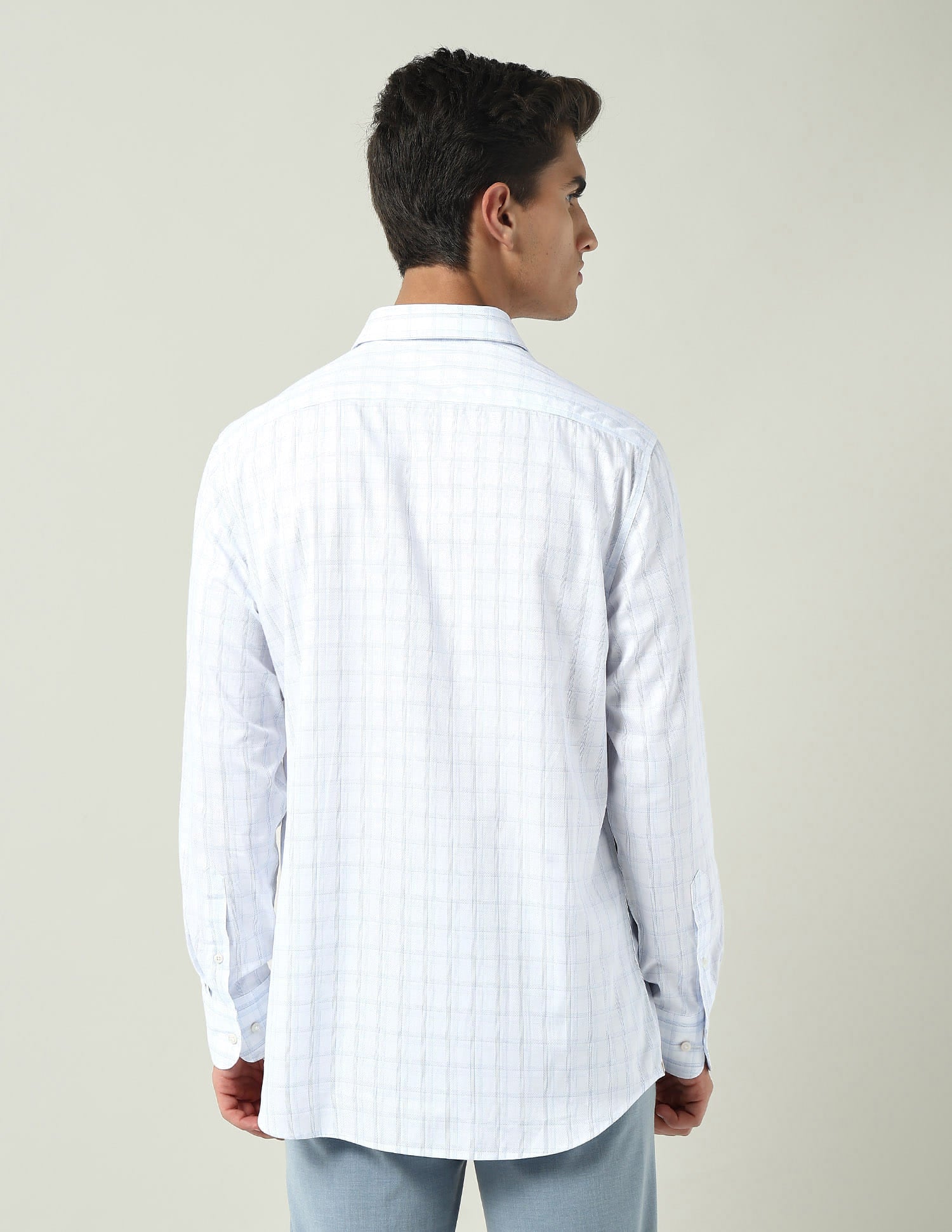 Regular Tartan Checked Regular Fit Shirt