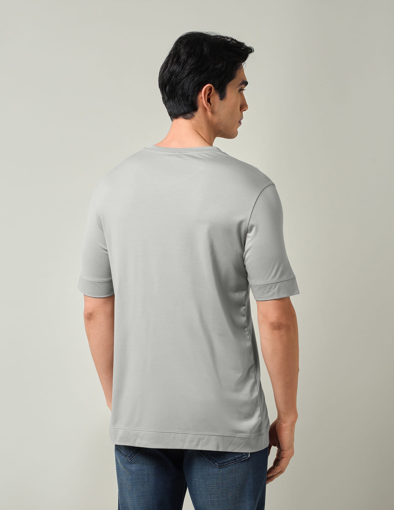 Stylish & Solid Regular Fit T-Shirt