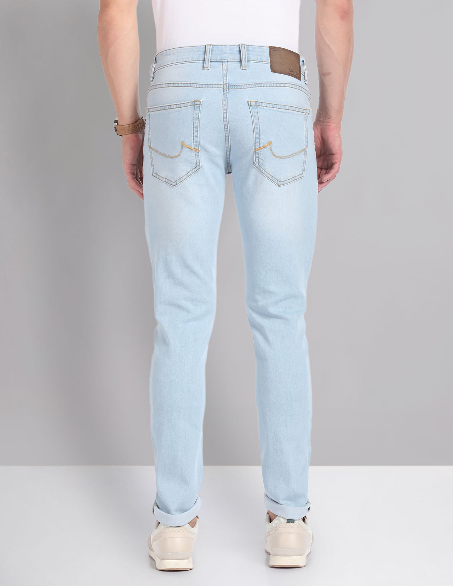 Refined Mid Rise Skinny Fit Jeans