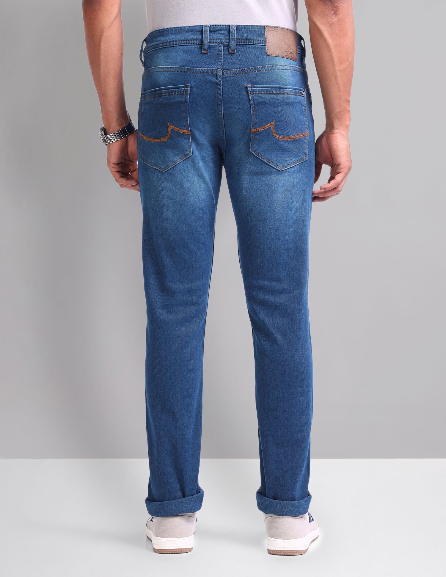 Refined Mid Rise Skinny Fit Jeans